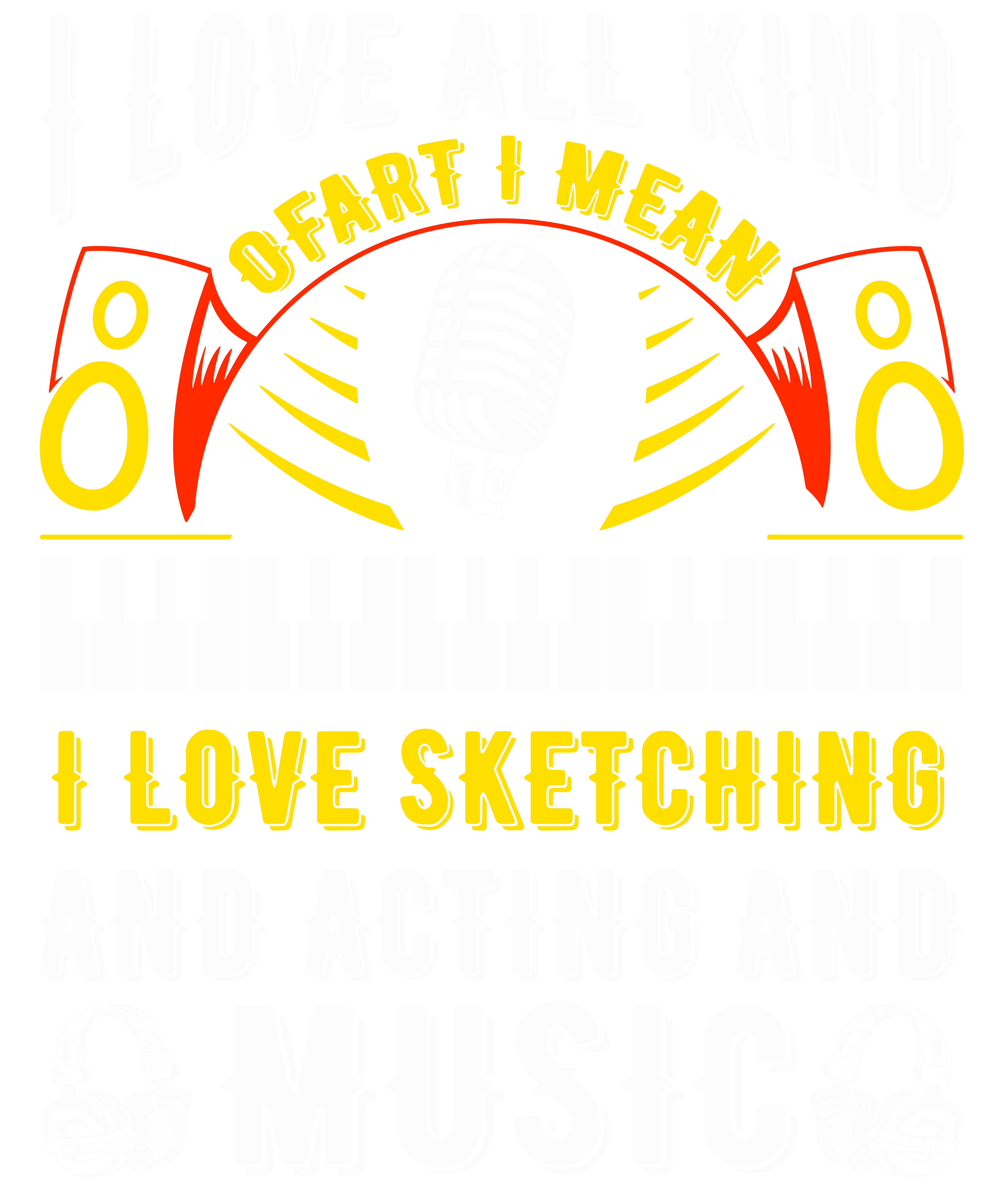 I Love All Kind Of Art Music