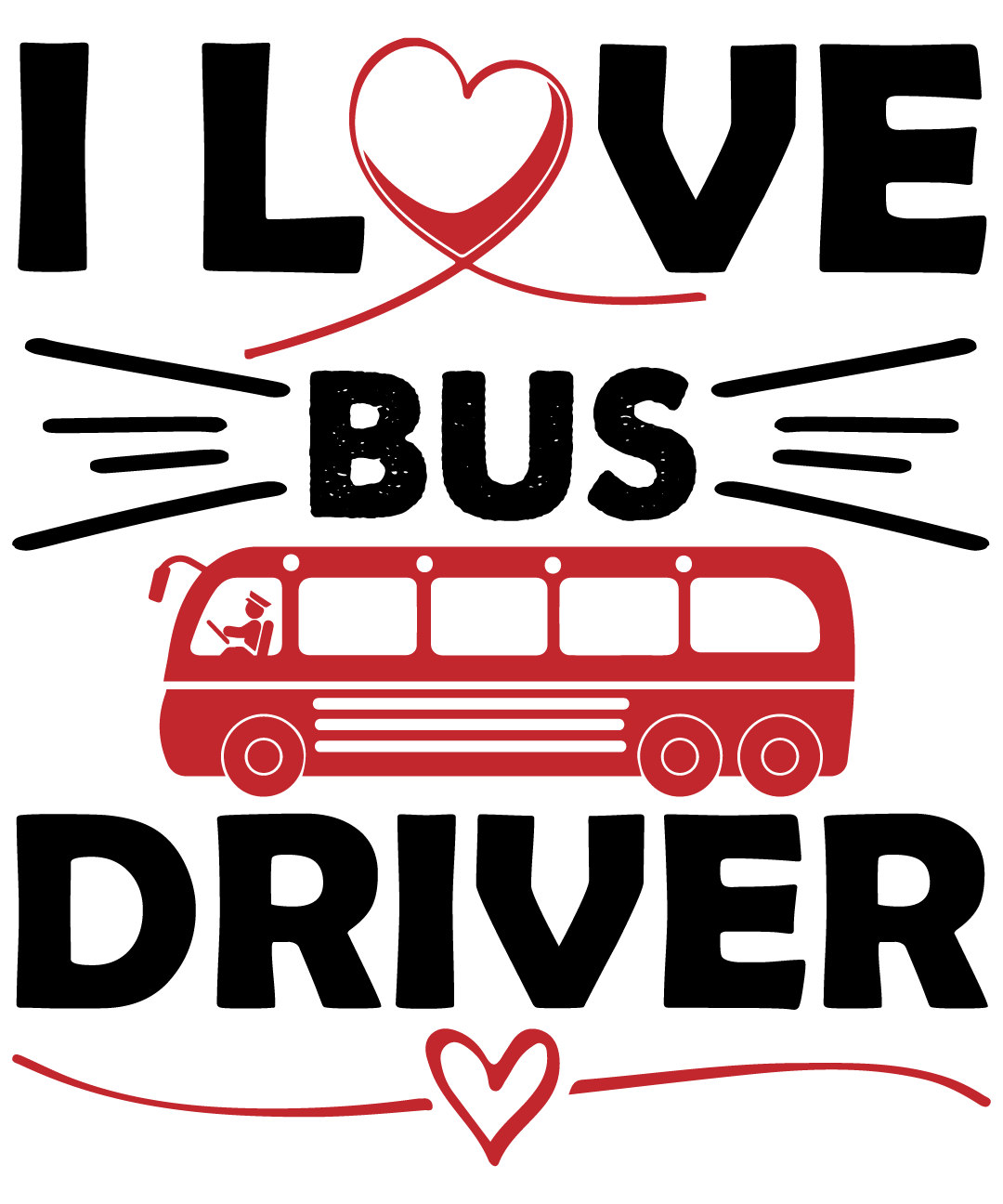 I Love Bus Driver