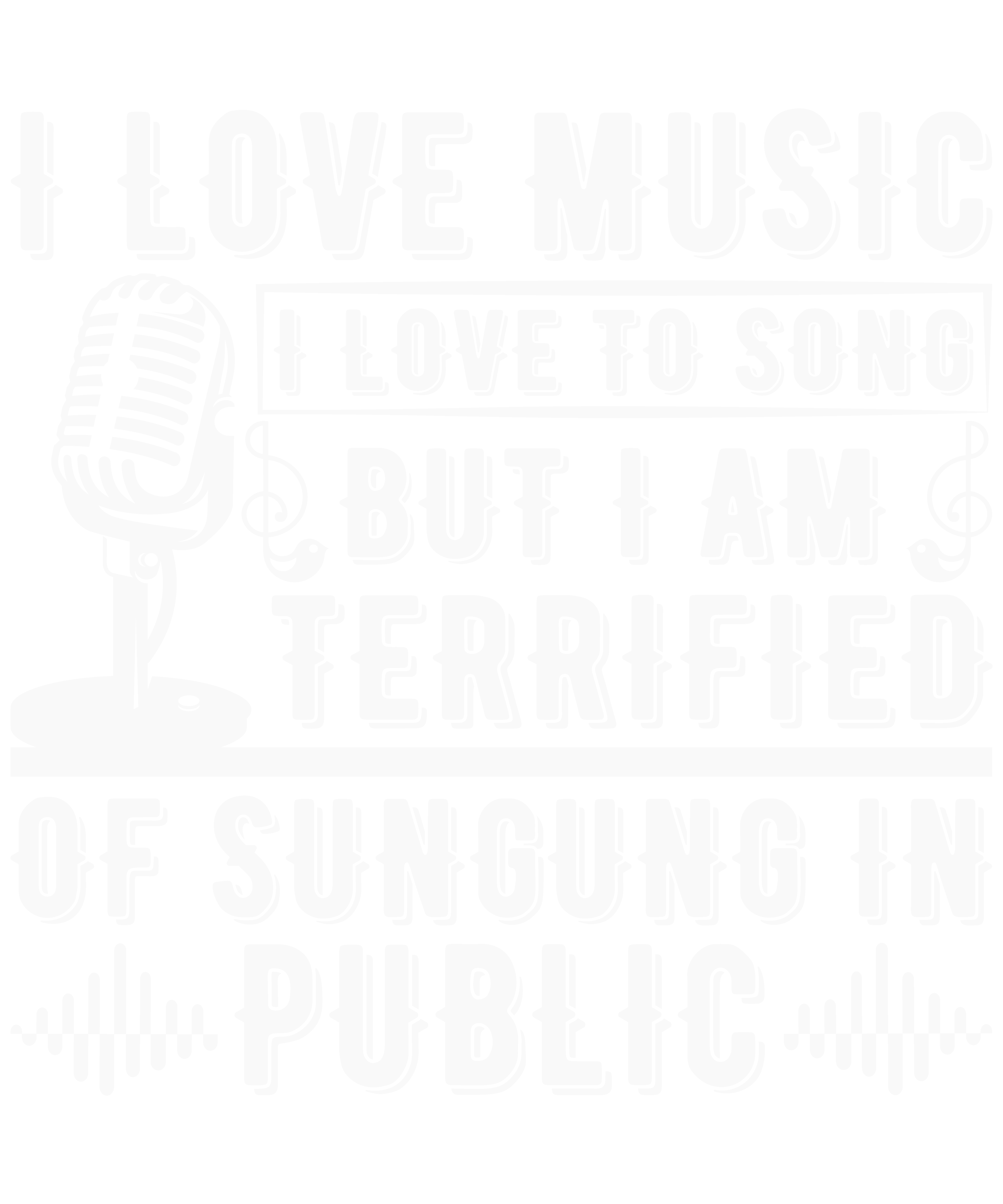 I Love Music I Love To Song