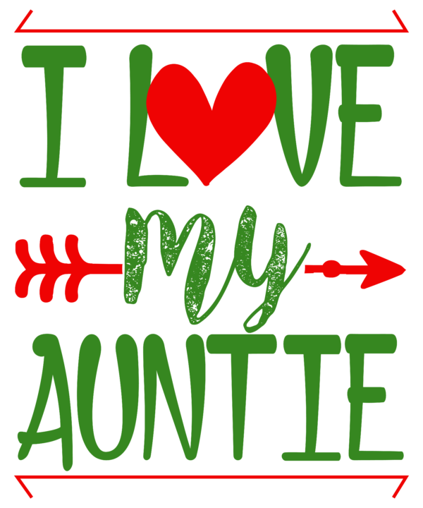I Love My Auntie