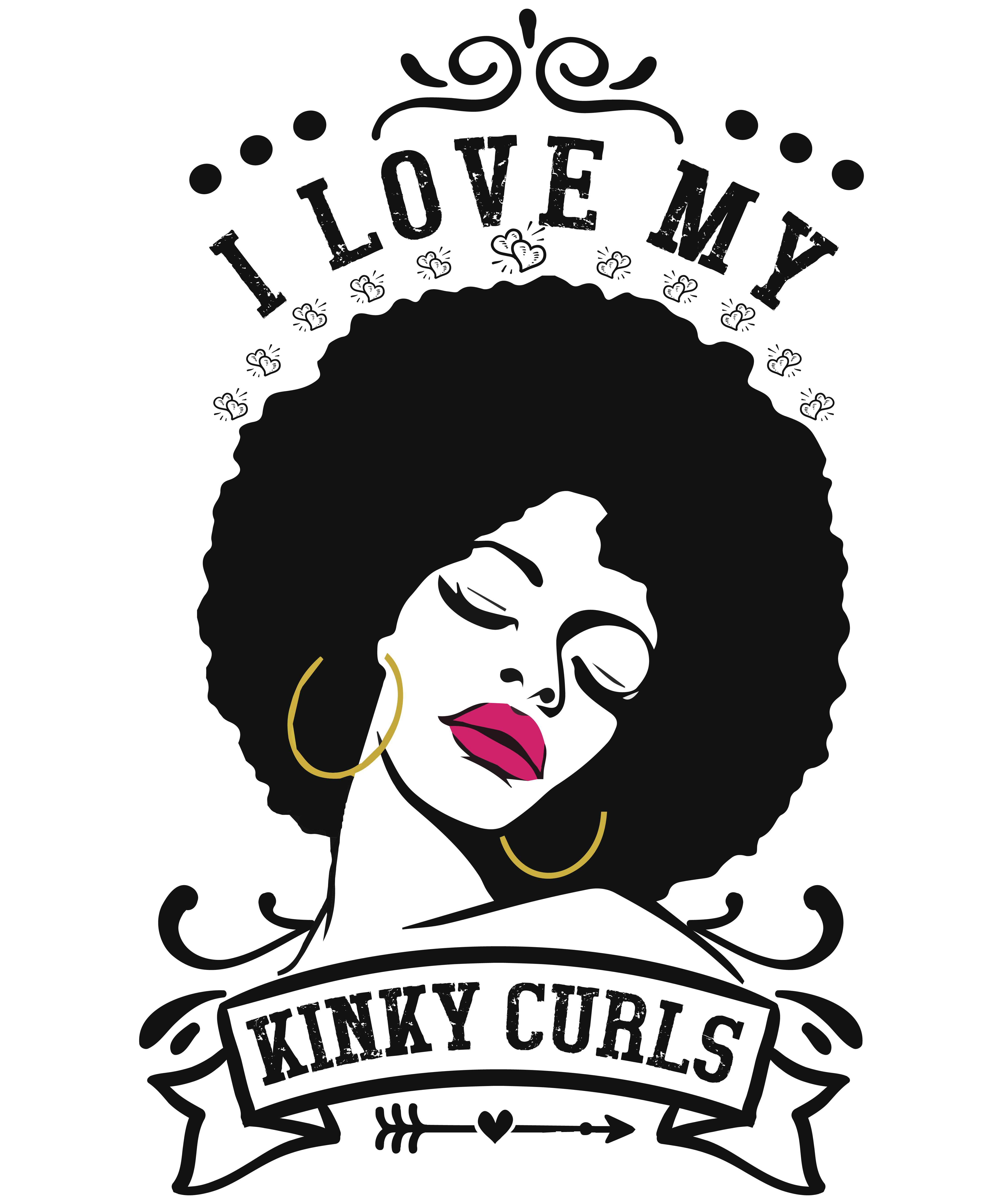 I Love My Kinky Curls