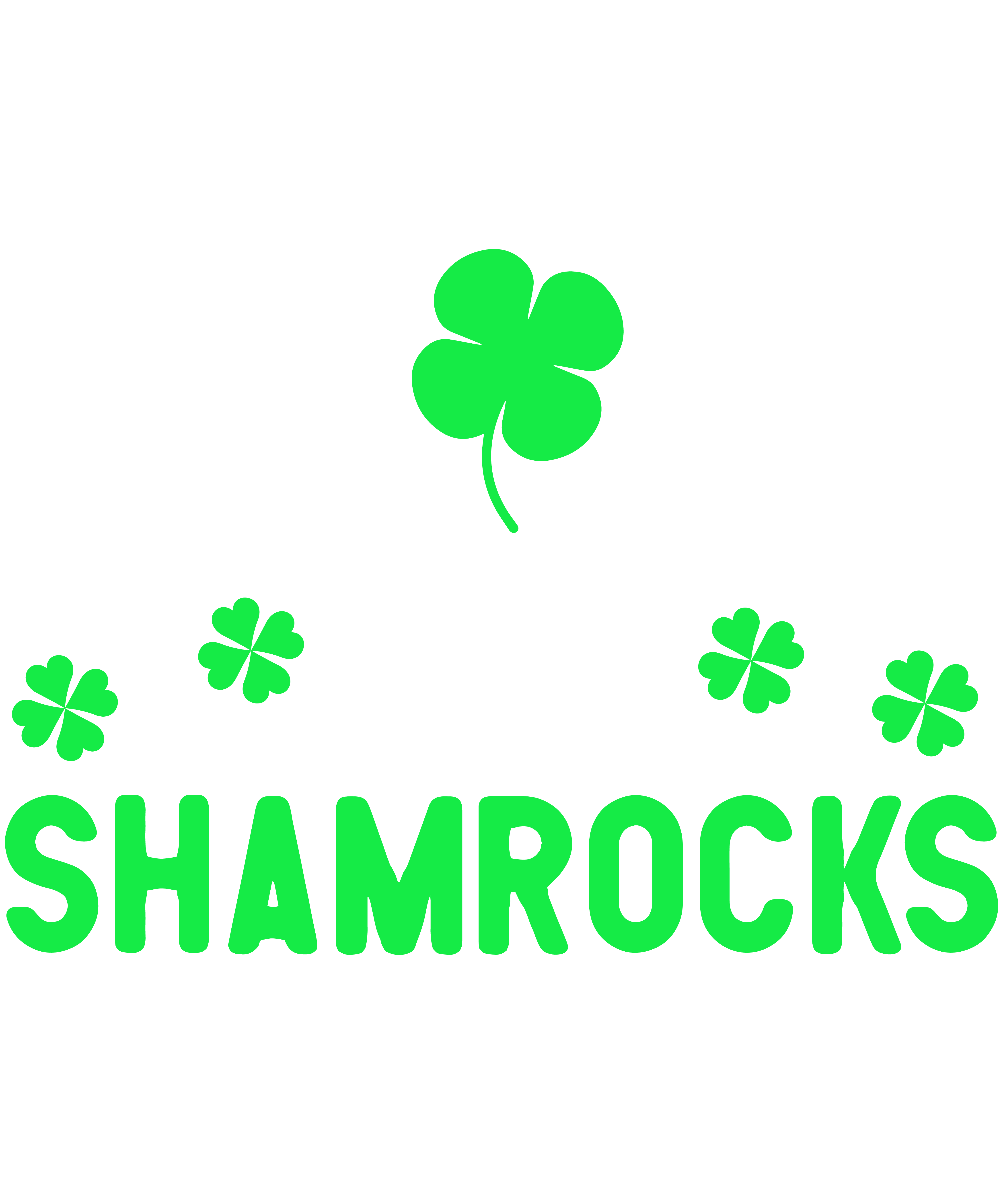 I Love Shamrocks