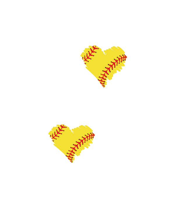 I Love Softball Moms