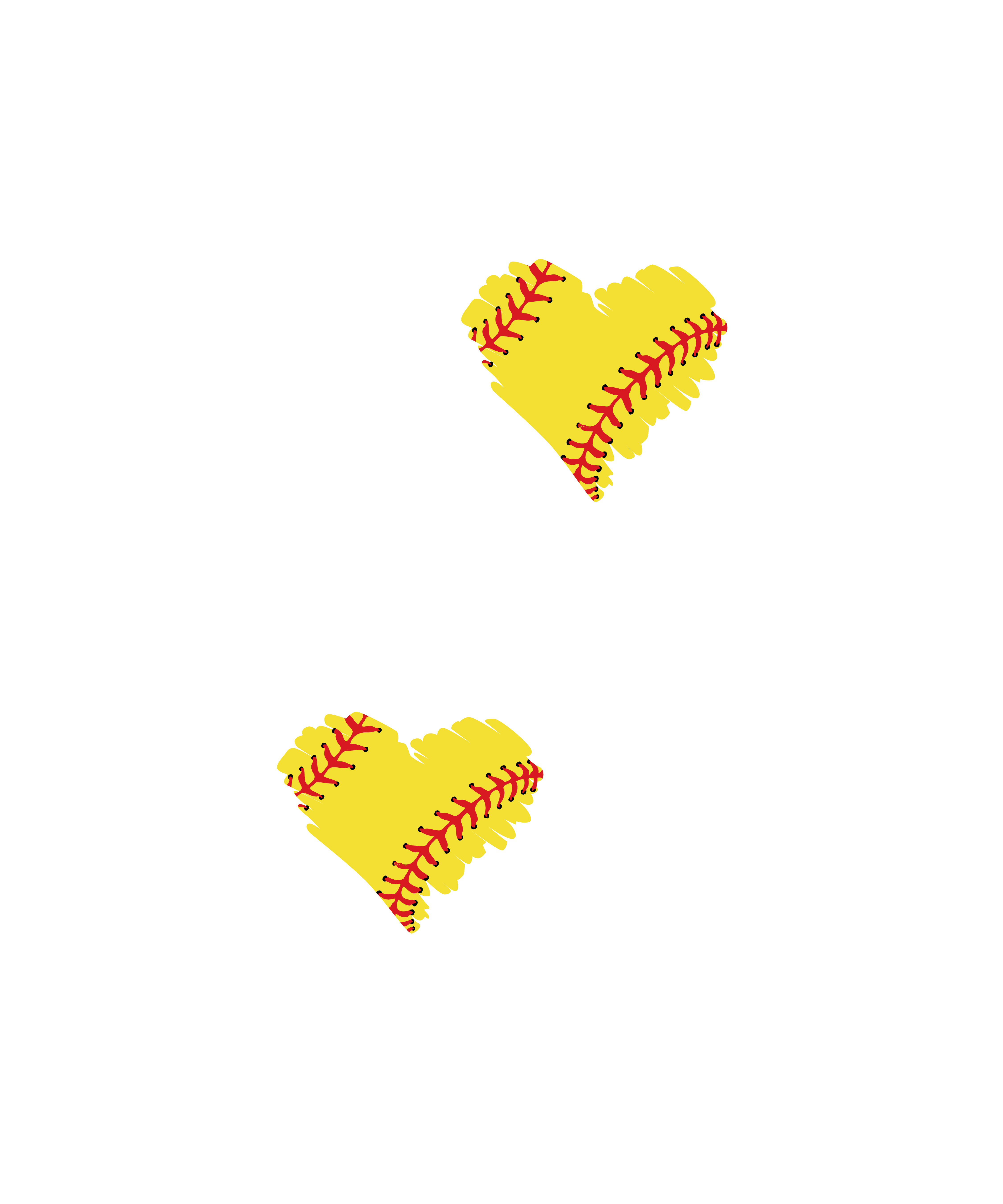 I Love Softball Moms
