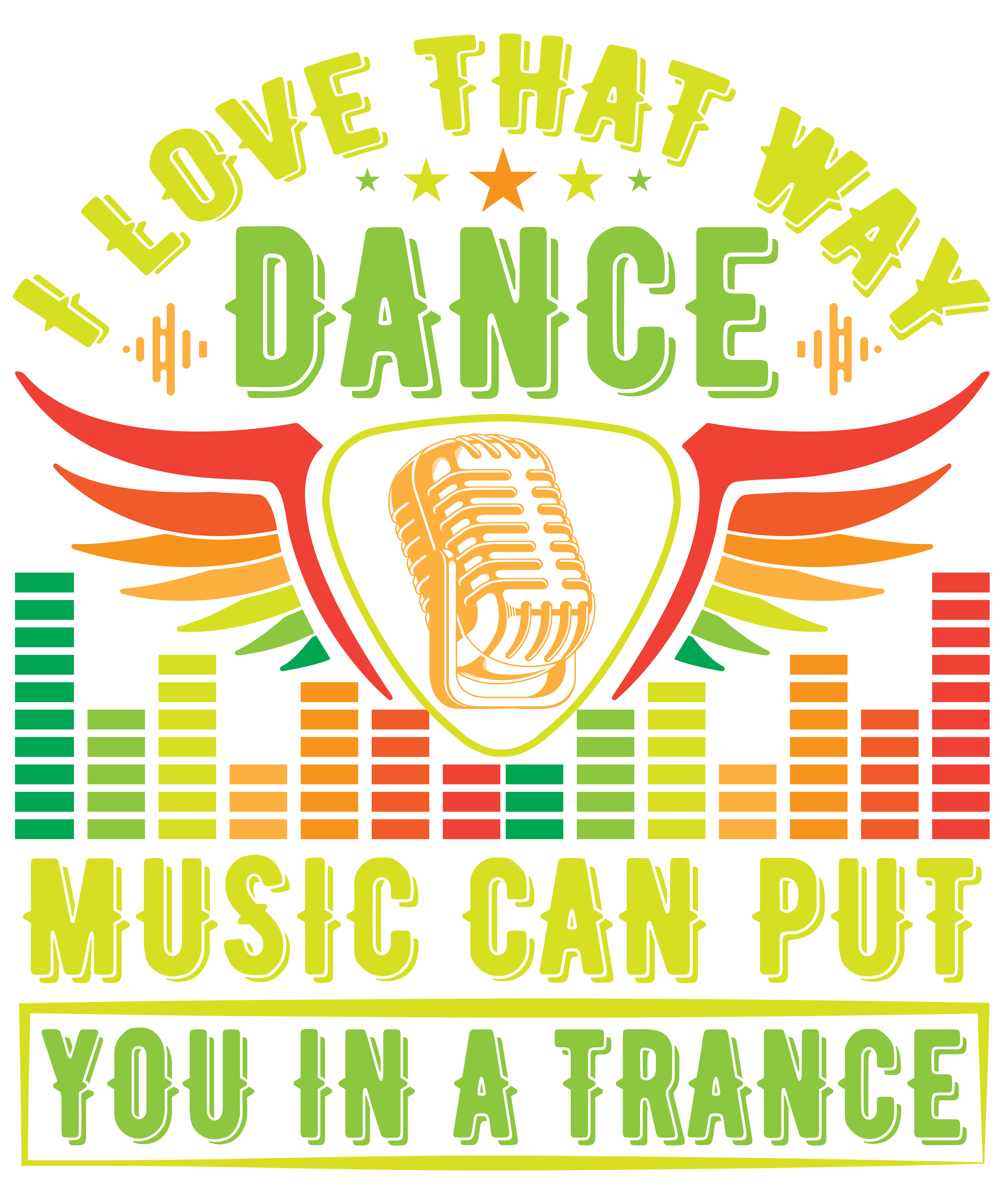 I Love That Way Dance Music Can Put