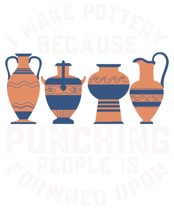 I Make Pottery