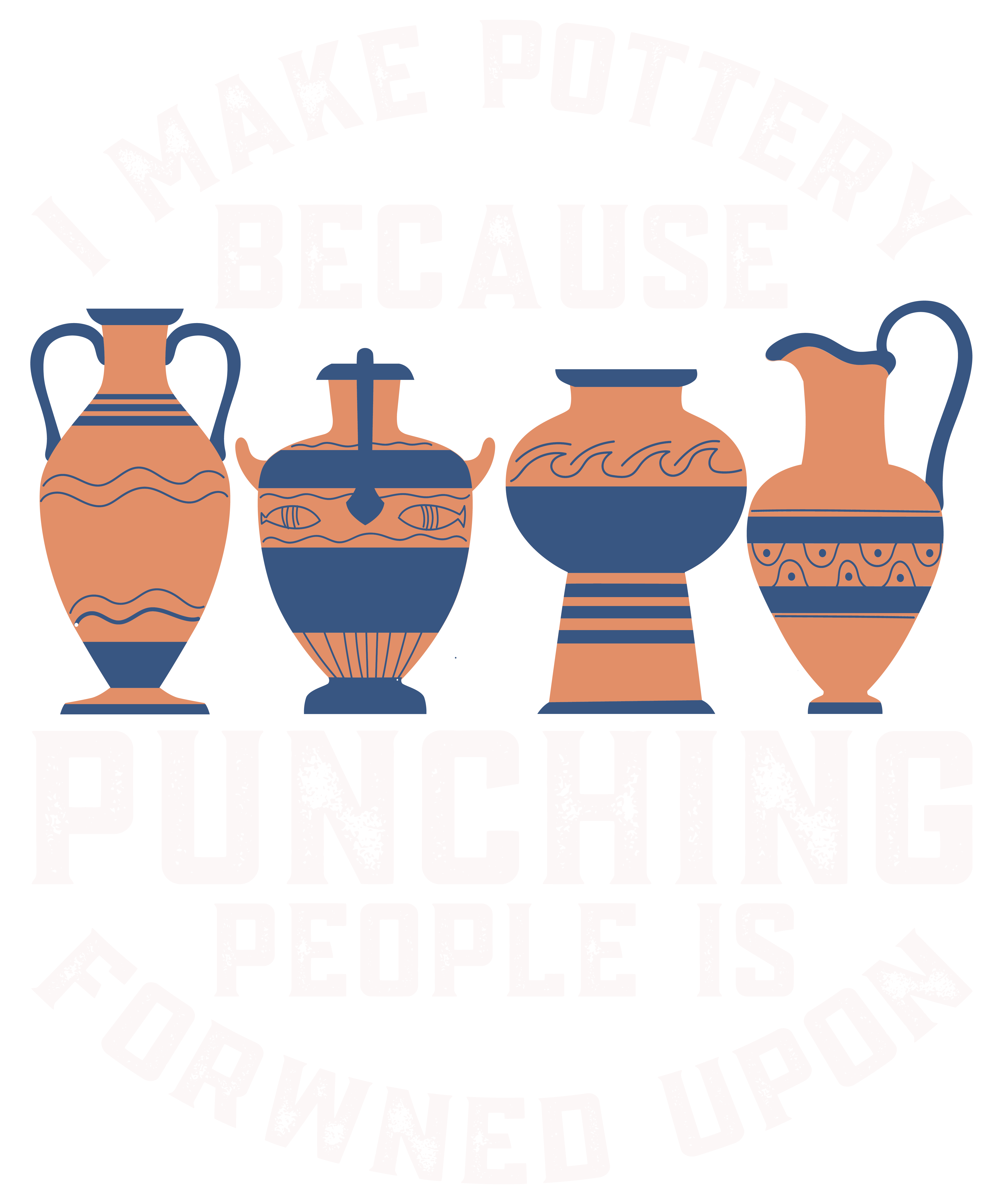 I Make Pottery
