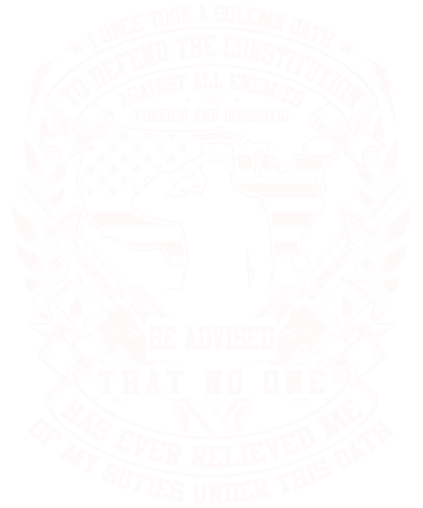 I Once Took A Solemn Oath