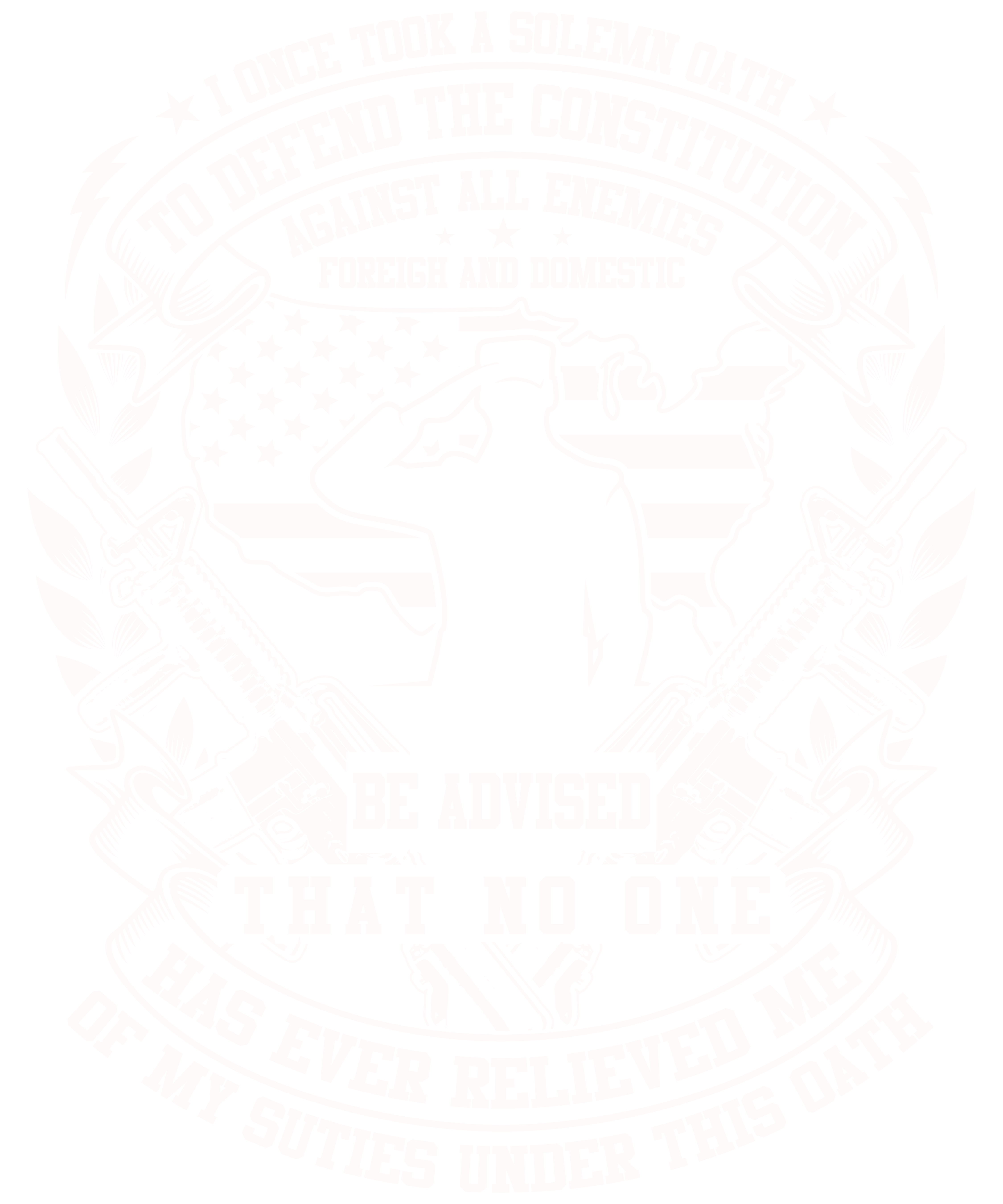 I Once Took A Solemn Oath