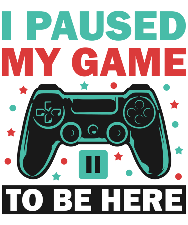 I Paused My Game To Be Here