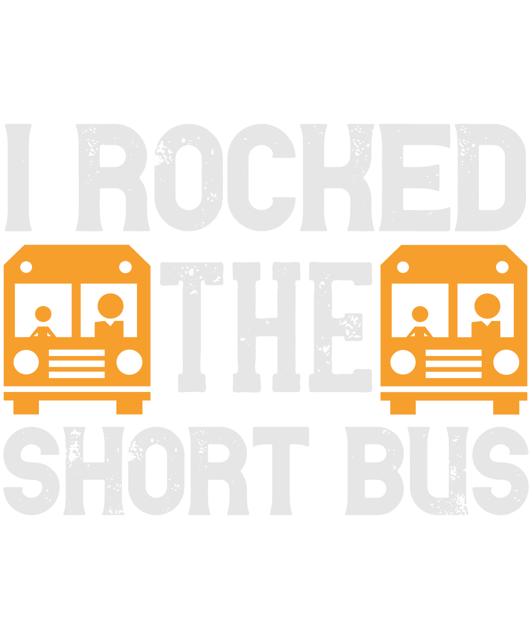 I Rocked The Short Bus