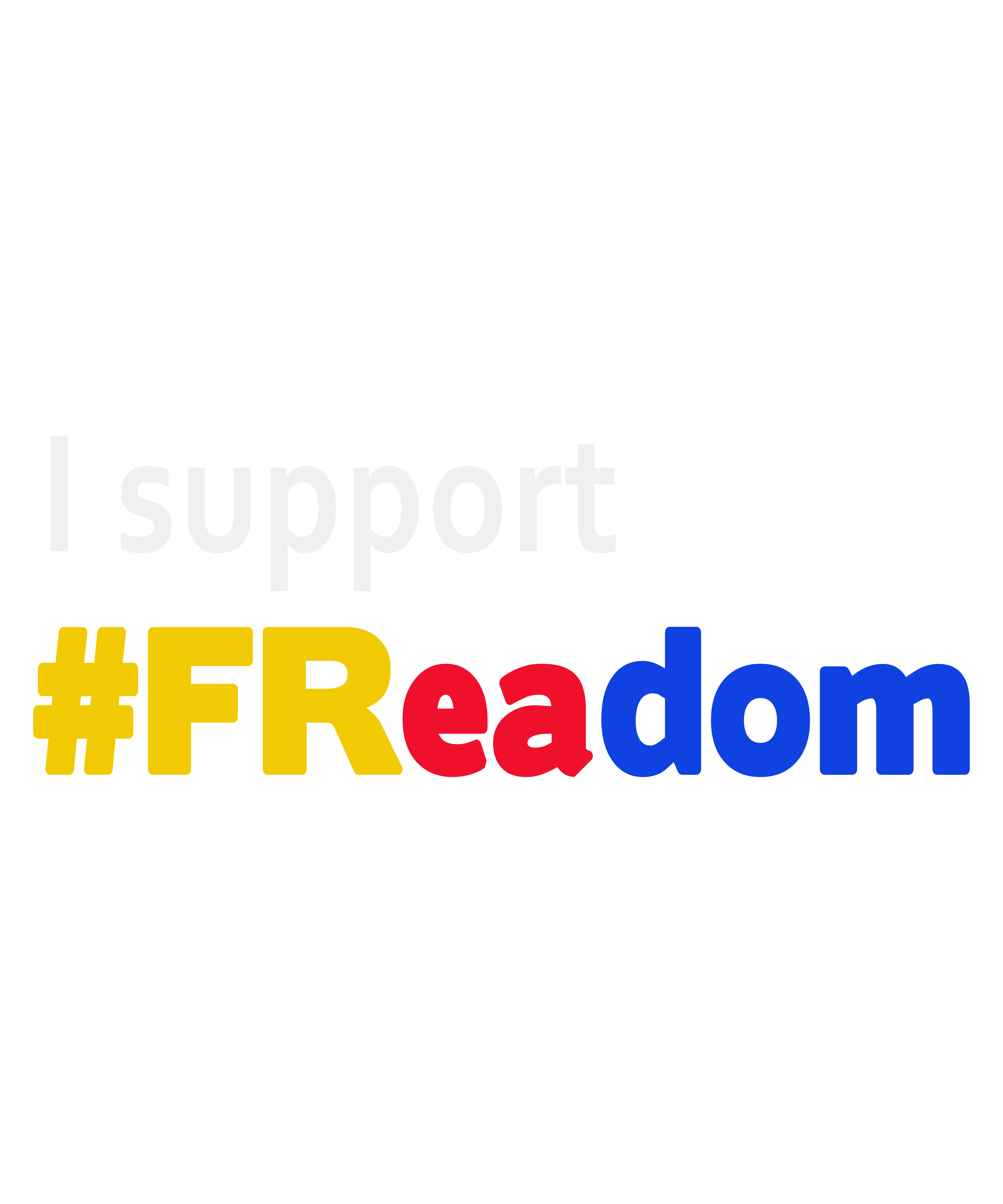 I Support Freadom