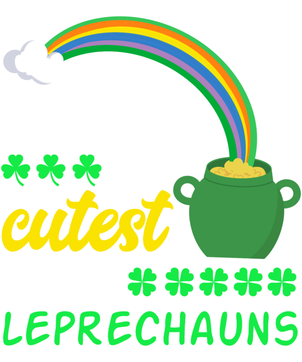 I Teach The Cutest Little Leprechauns