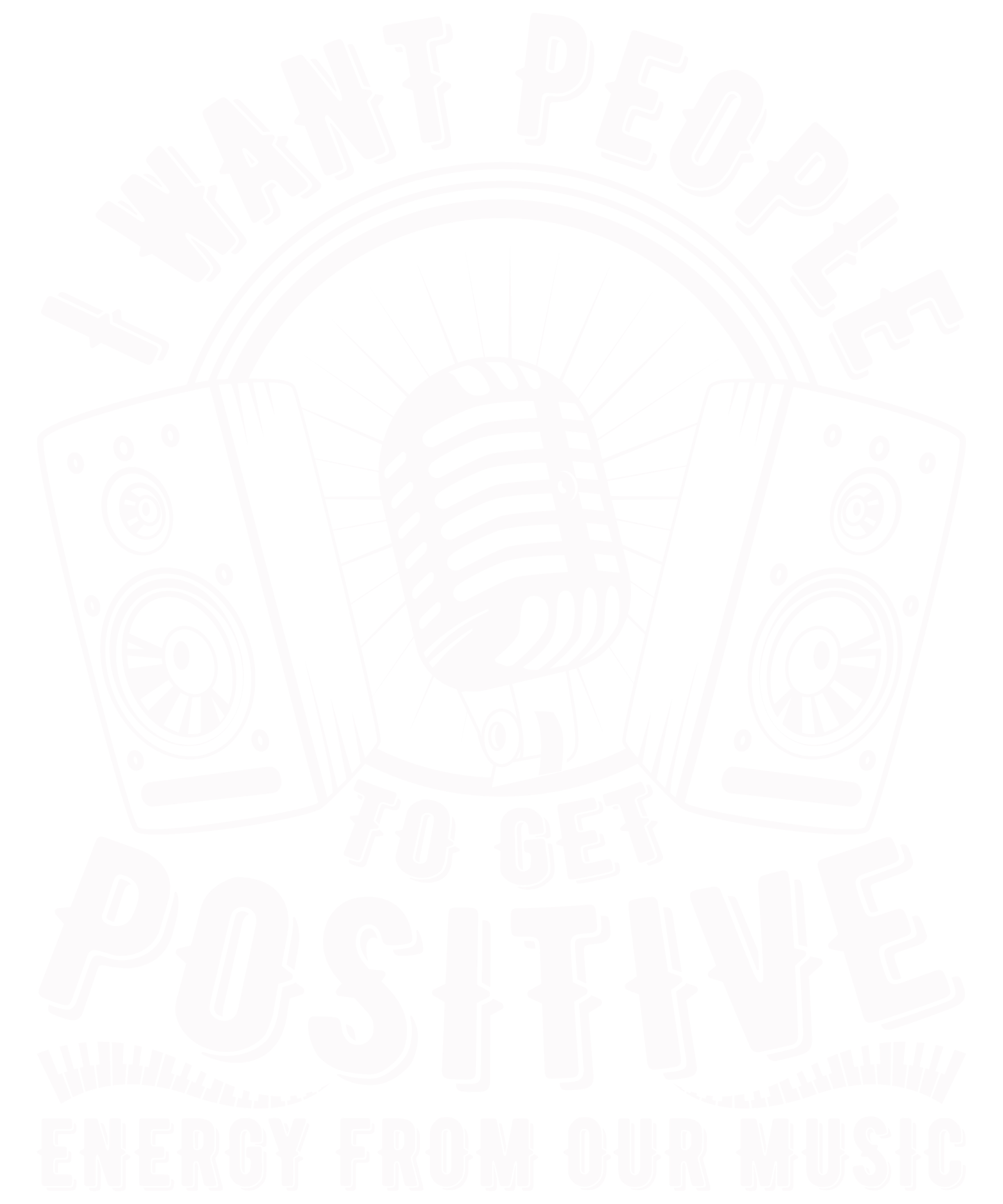 I Want People To Get Positive