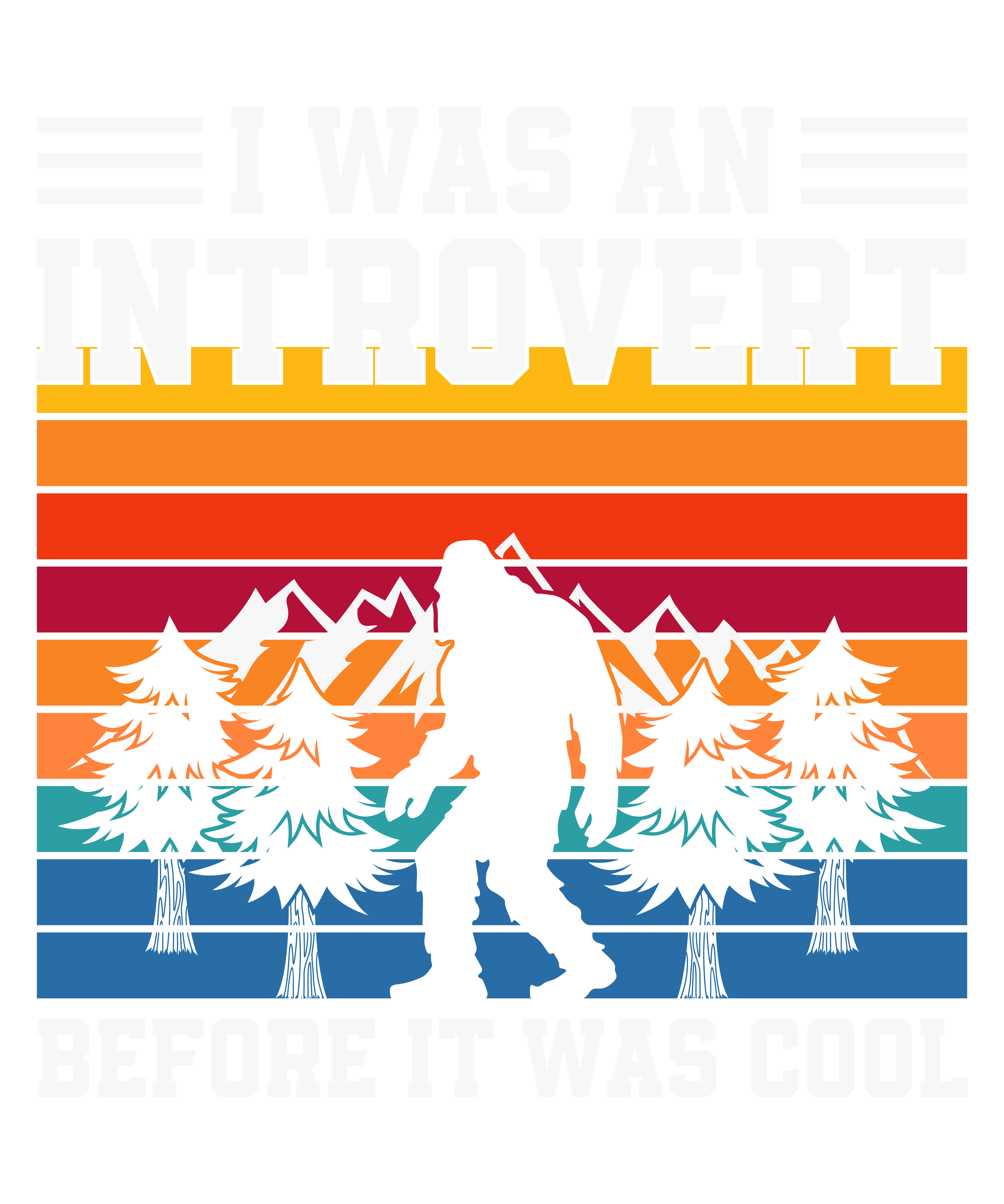 I Was An Introvert Before It Was Cool