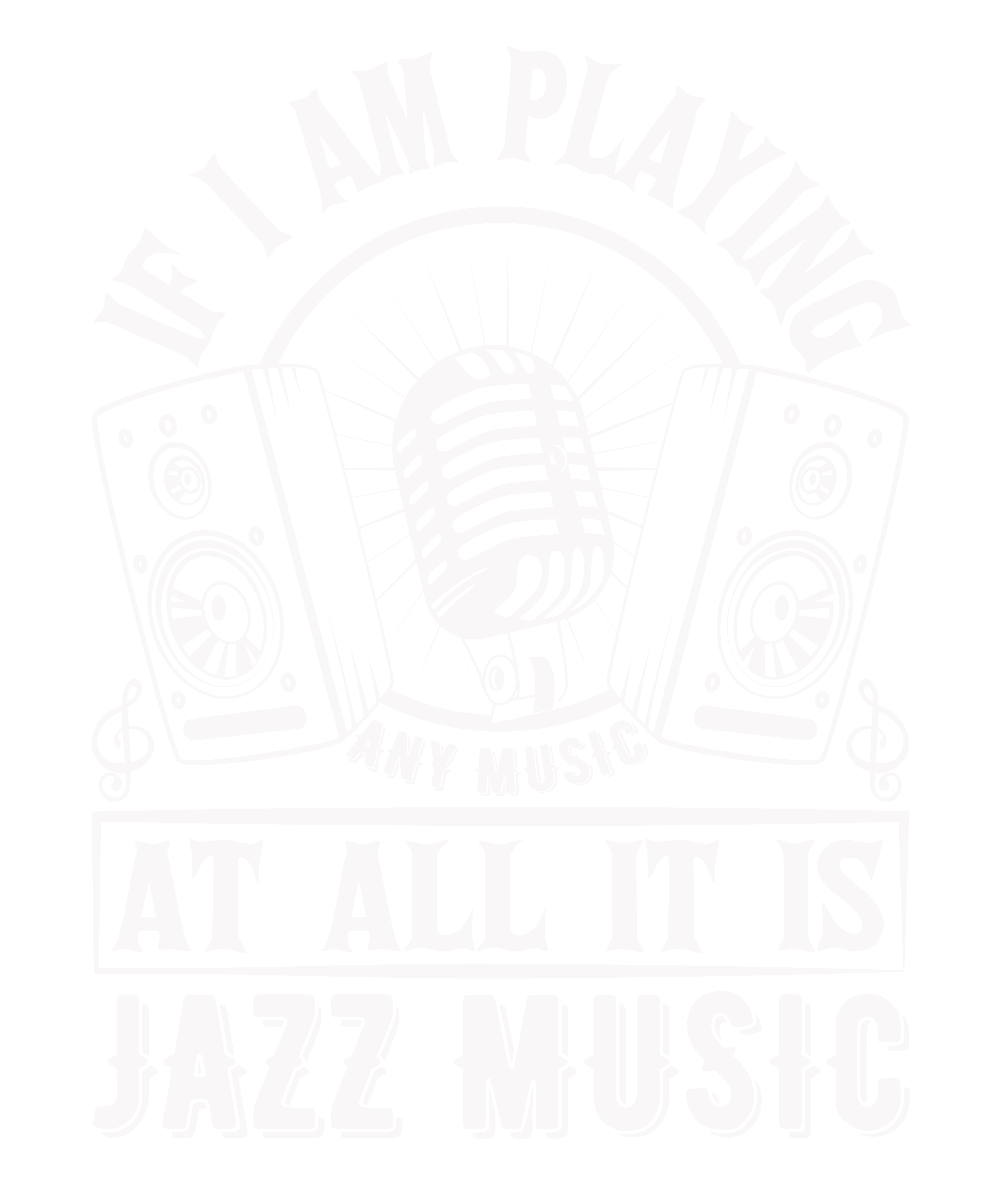 If I Am Playing Any Music