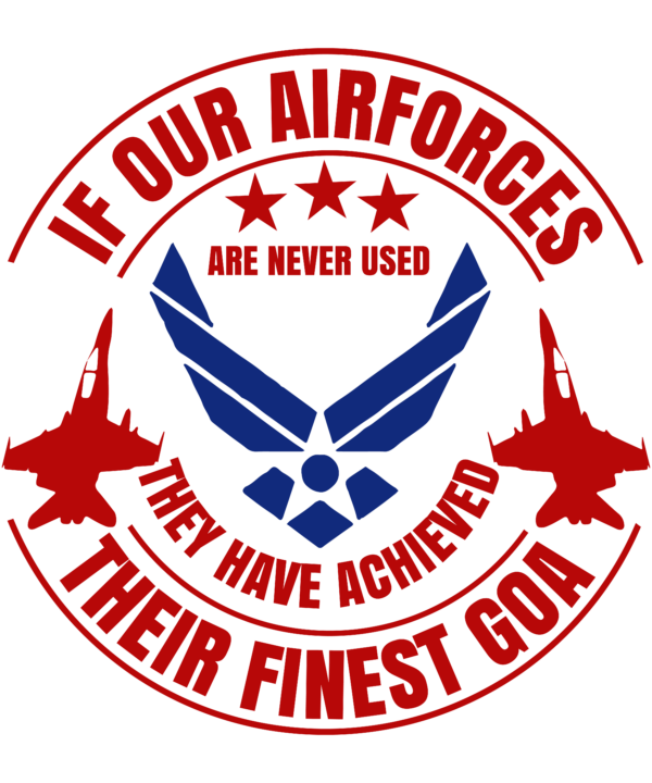 If Our Air Forces Are Never Used