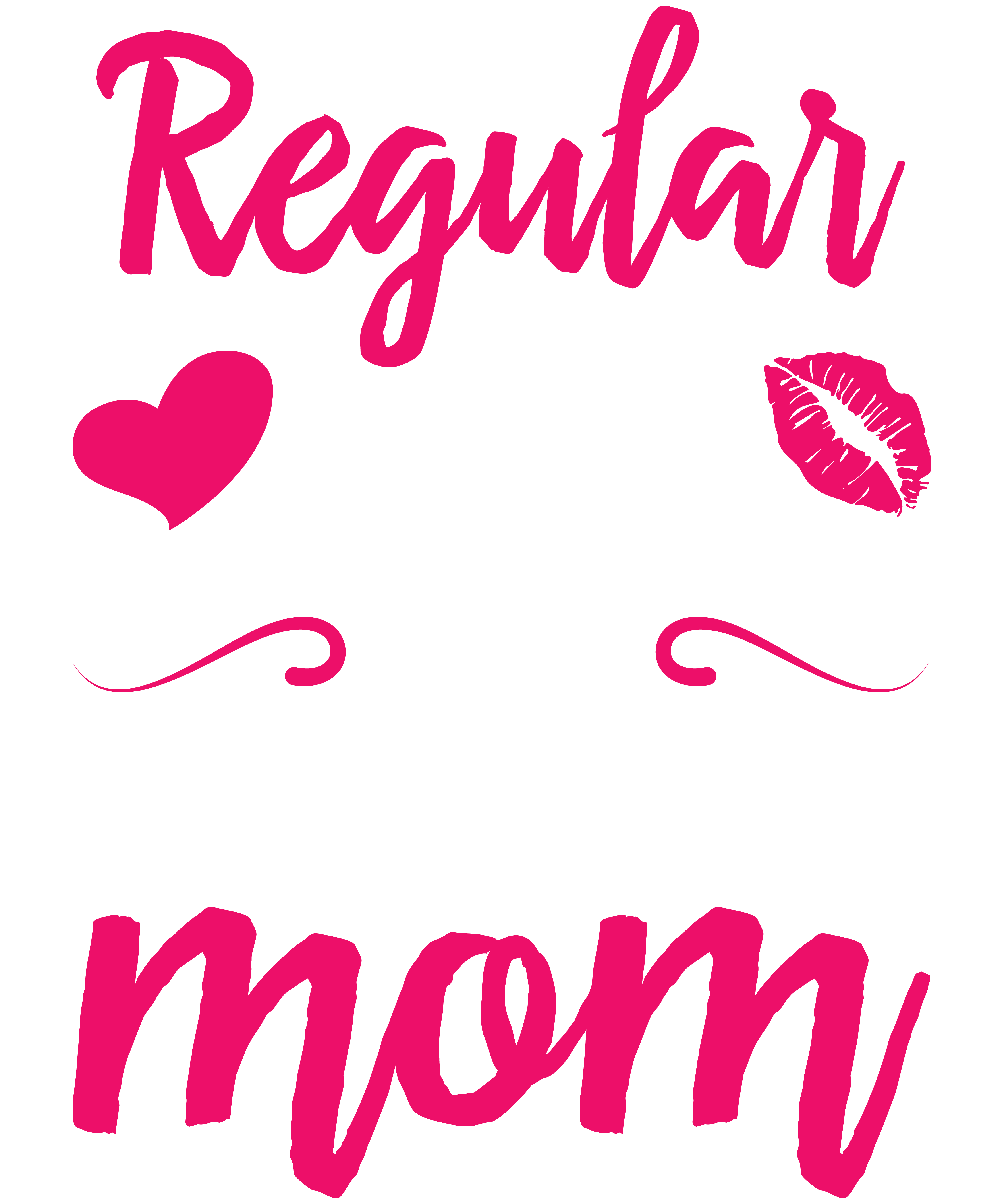 I'm A Not Regular Mom I'm A Tattoo Artist Mom
