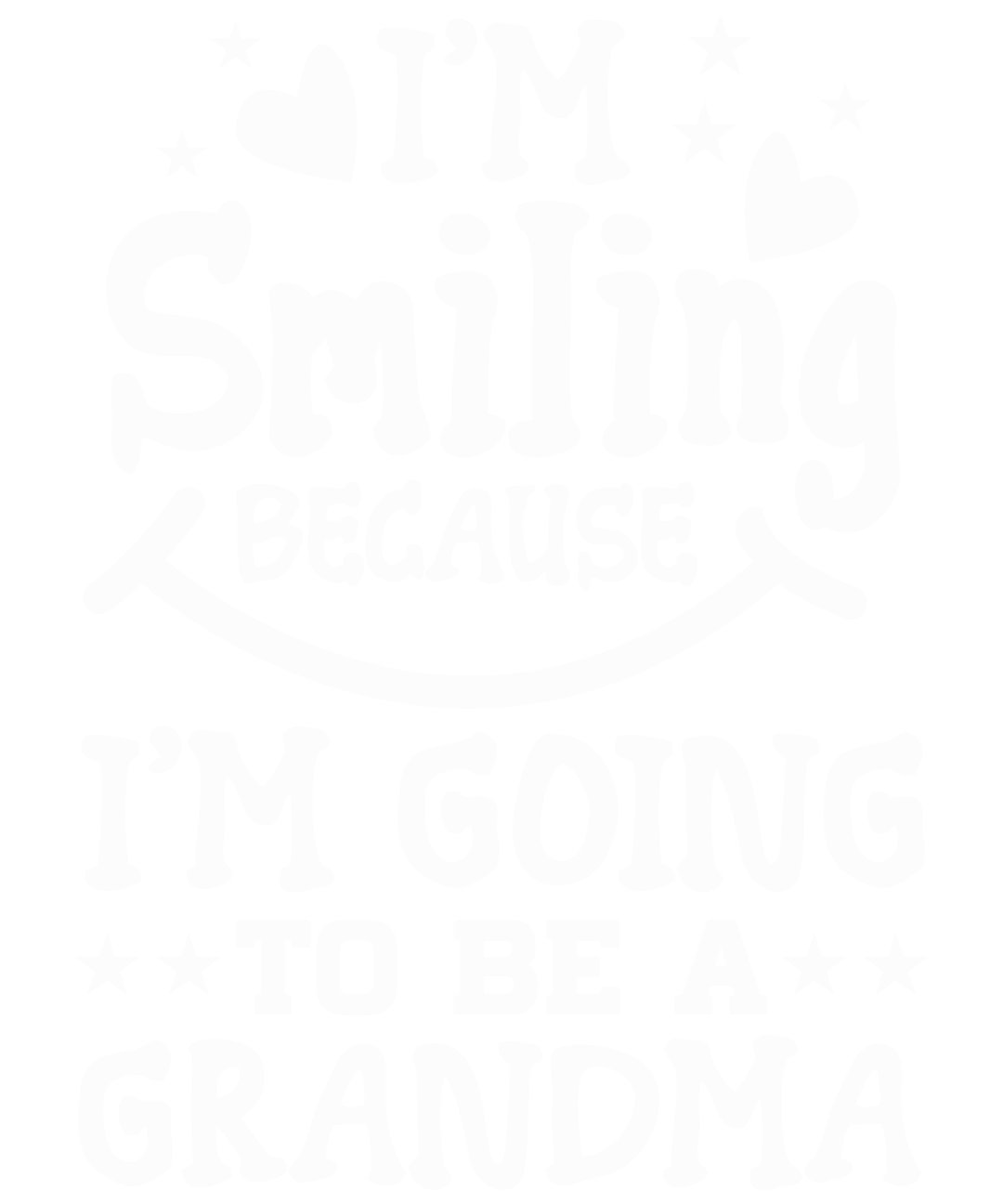 I'm Going To Be A Grandma