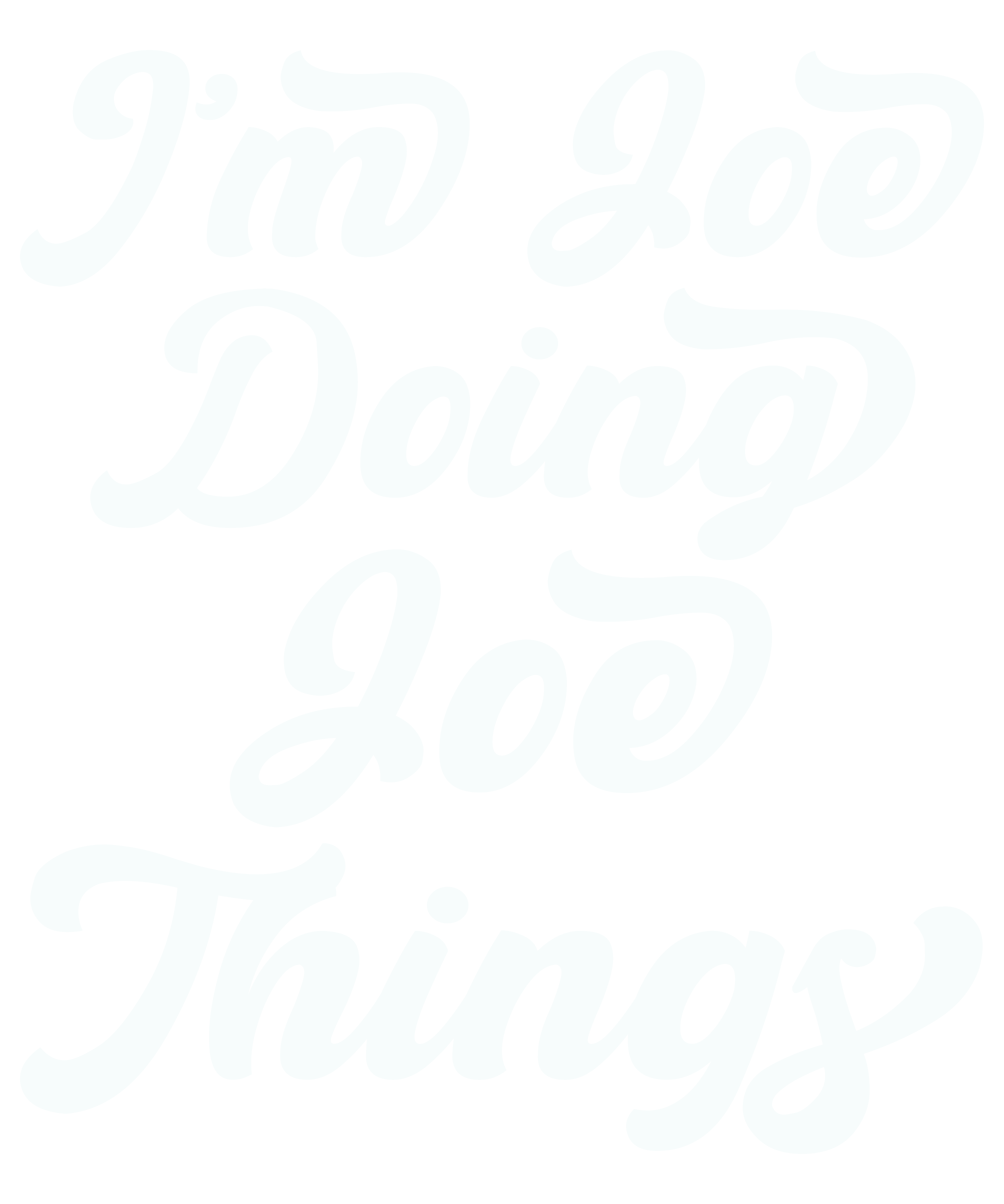 Im Joe Doing Joe Things