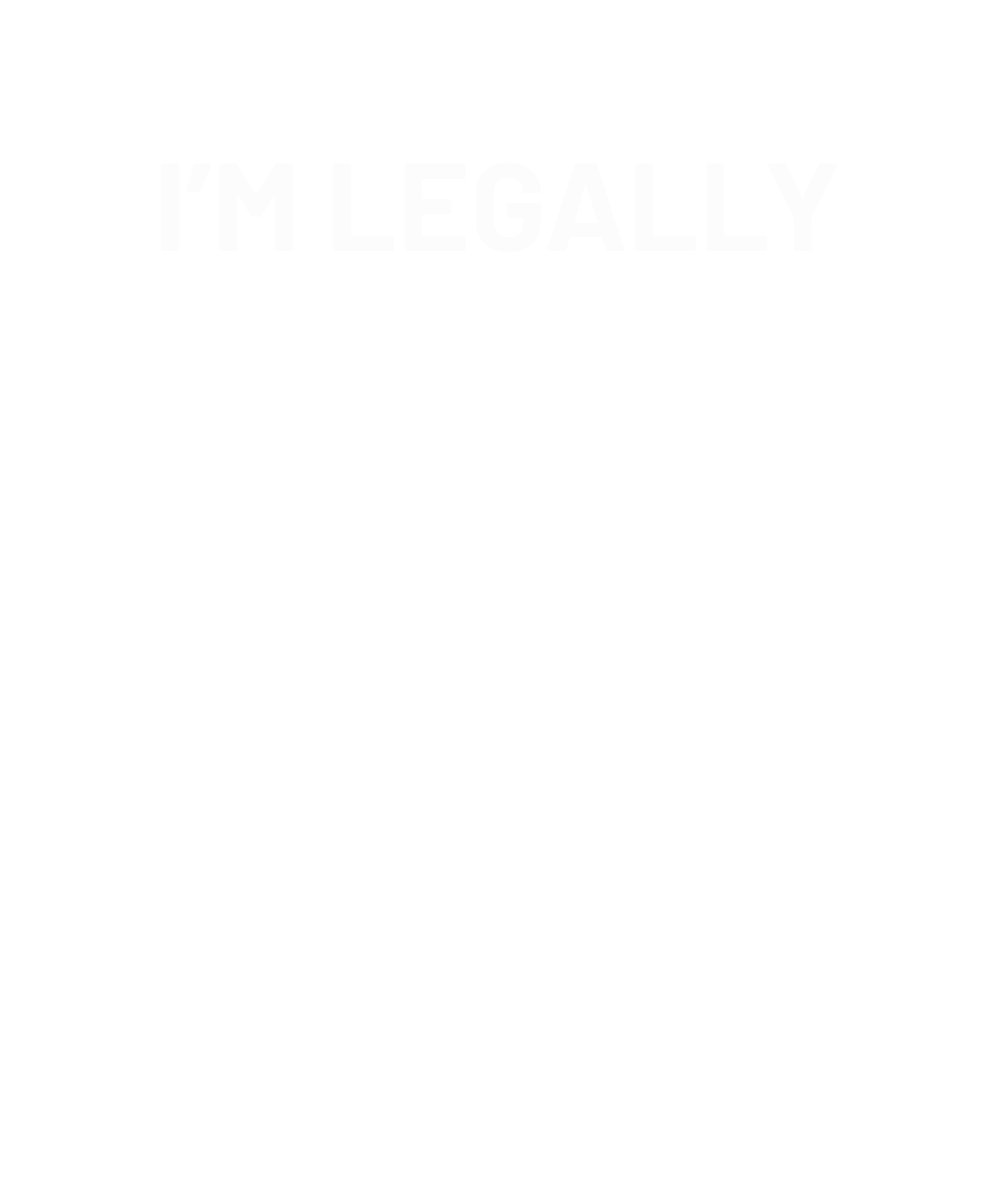 I'm Legally Blind
