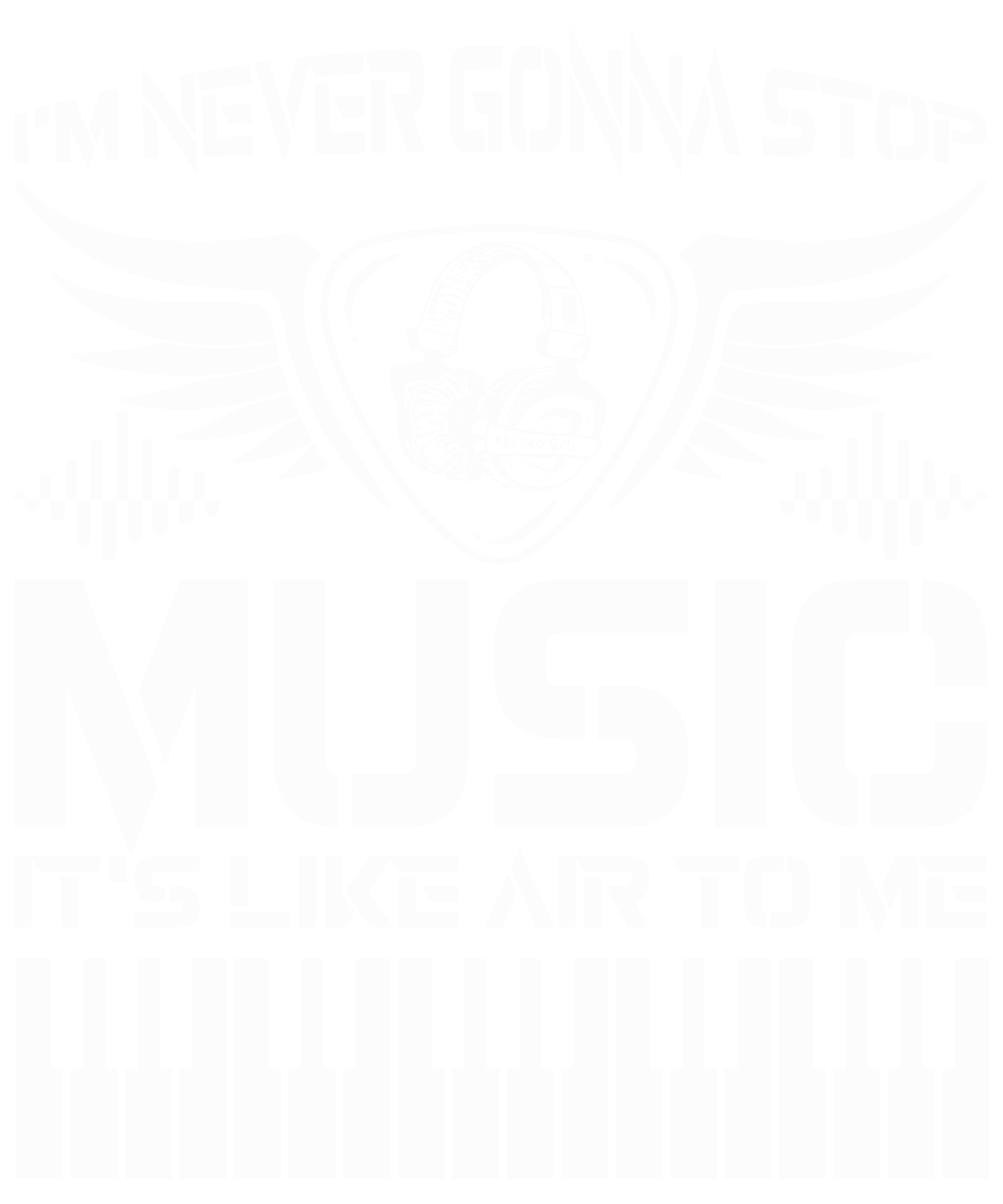 I'm Never Gonna Stop Music