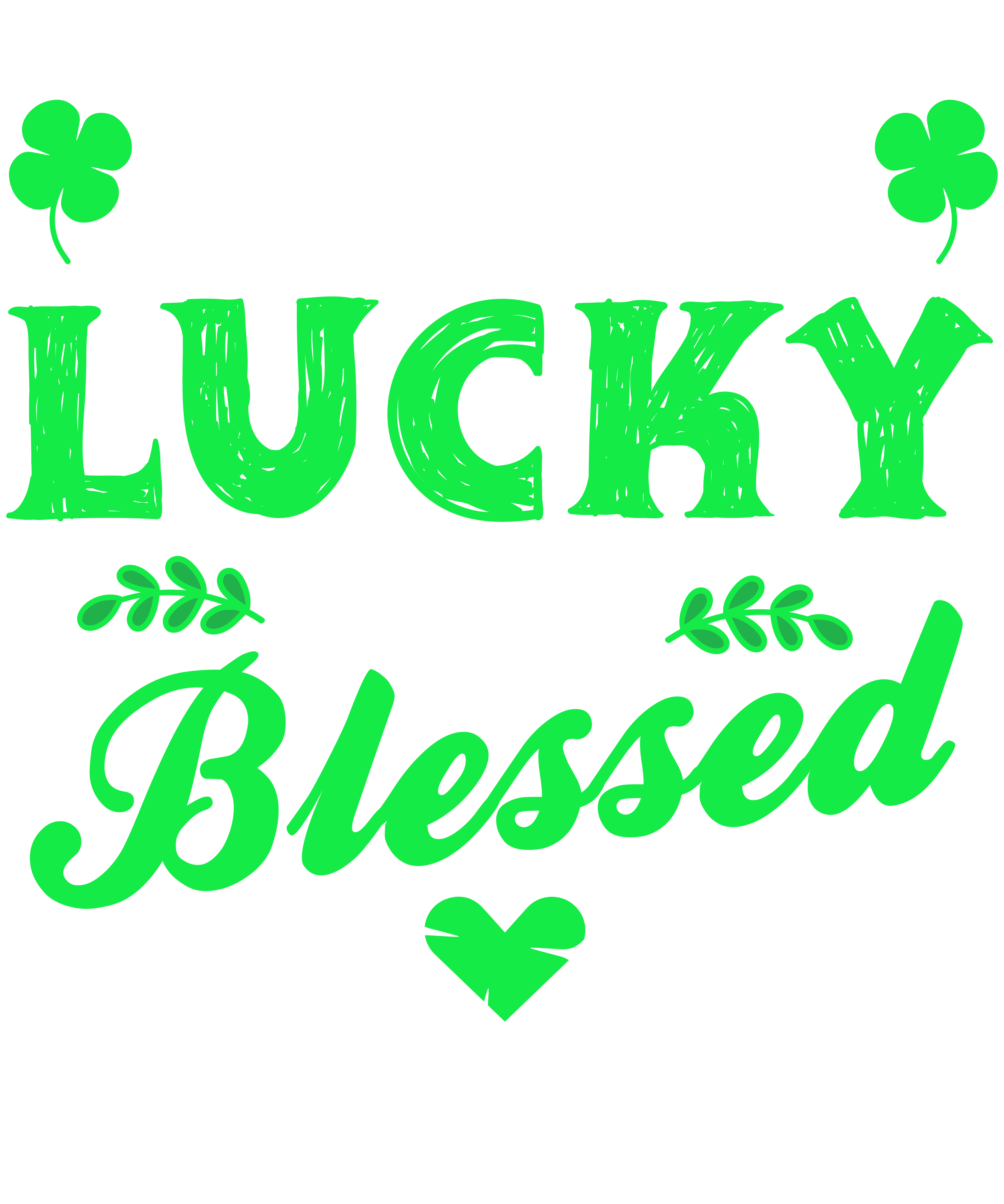 I'm Not Lucky I'm Blessed