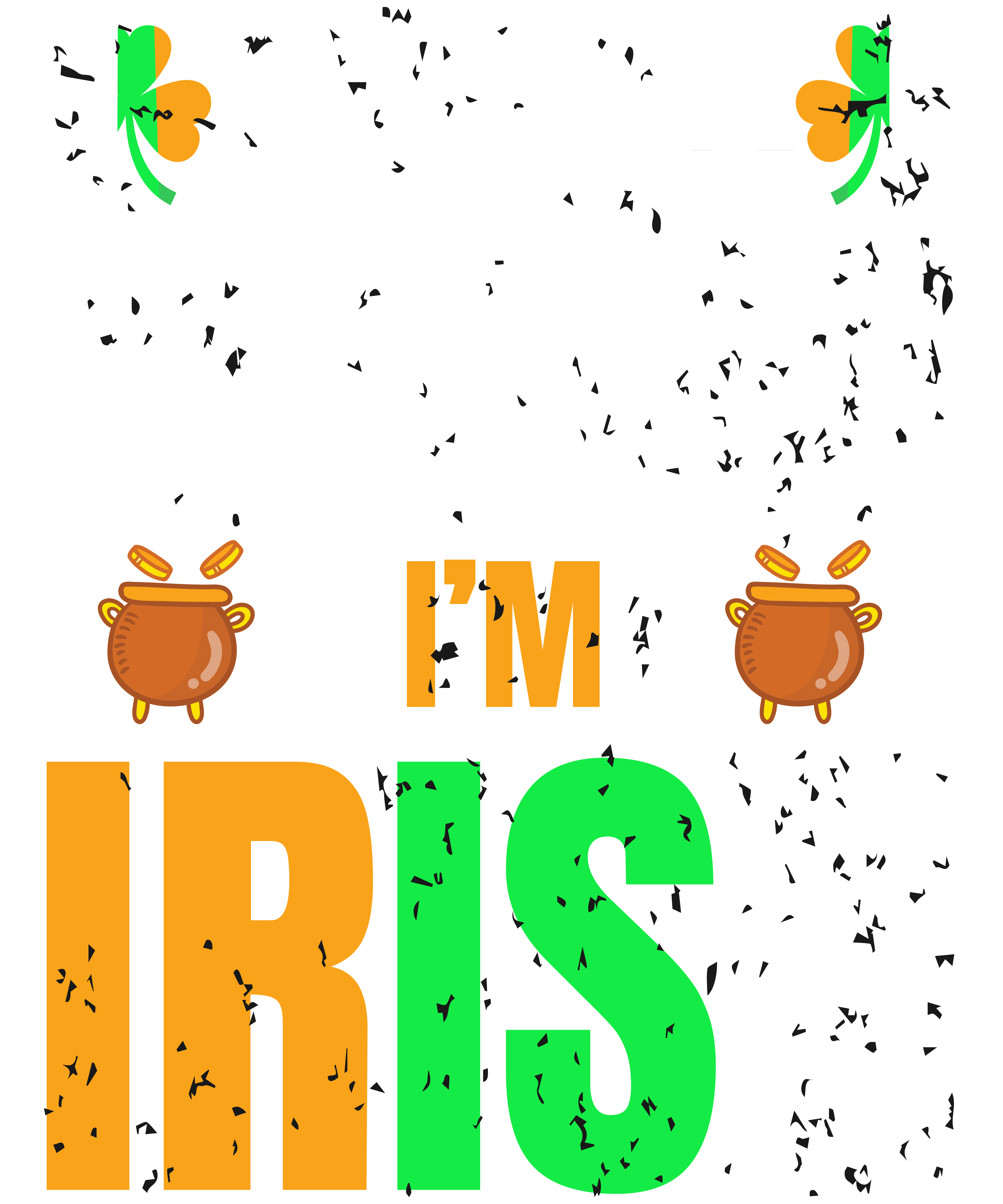 I'm Not Yelling I'm Irish