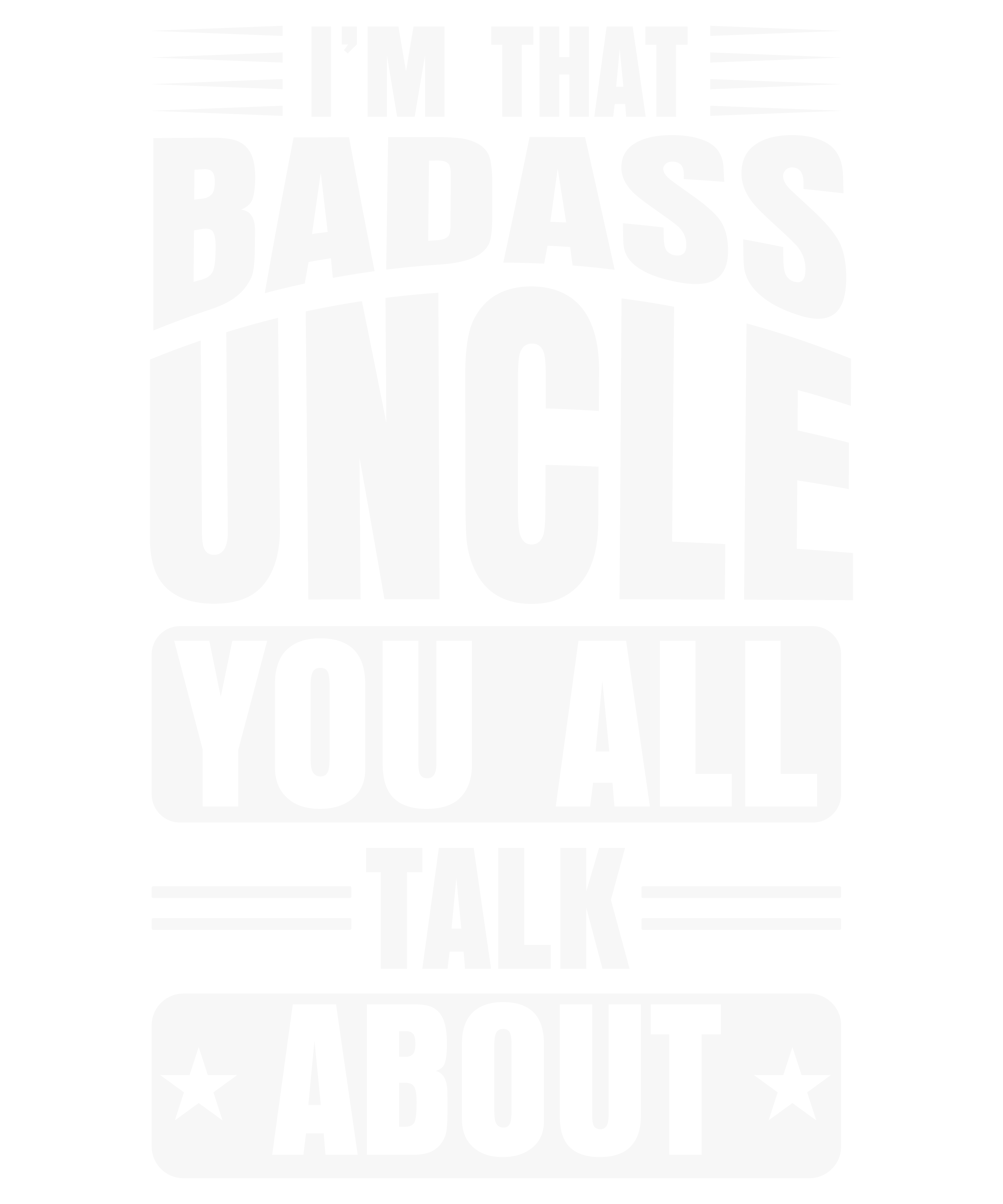 Im That Badass Uncle You All