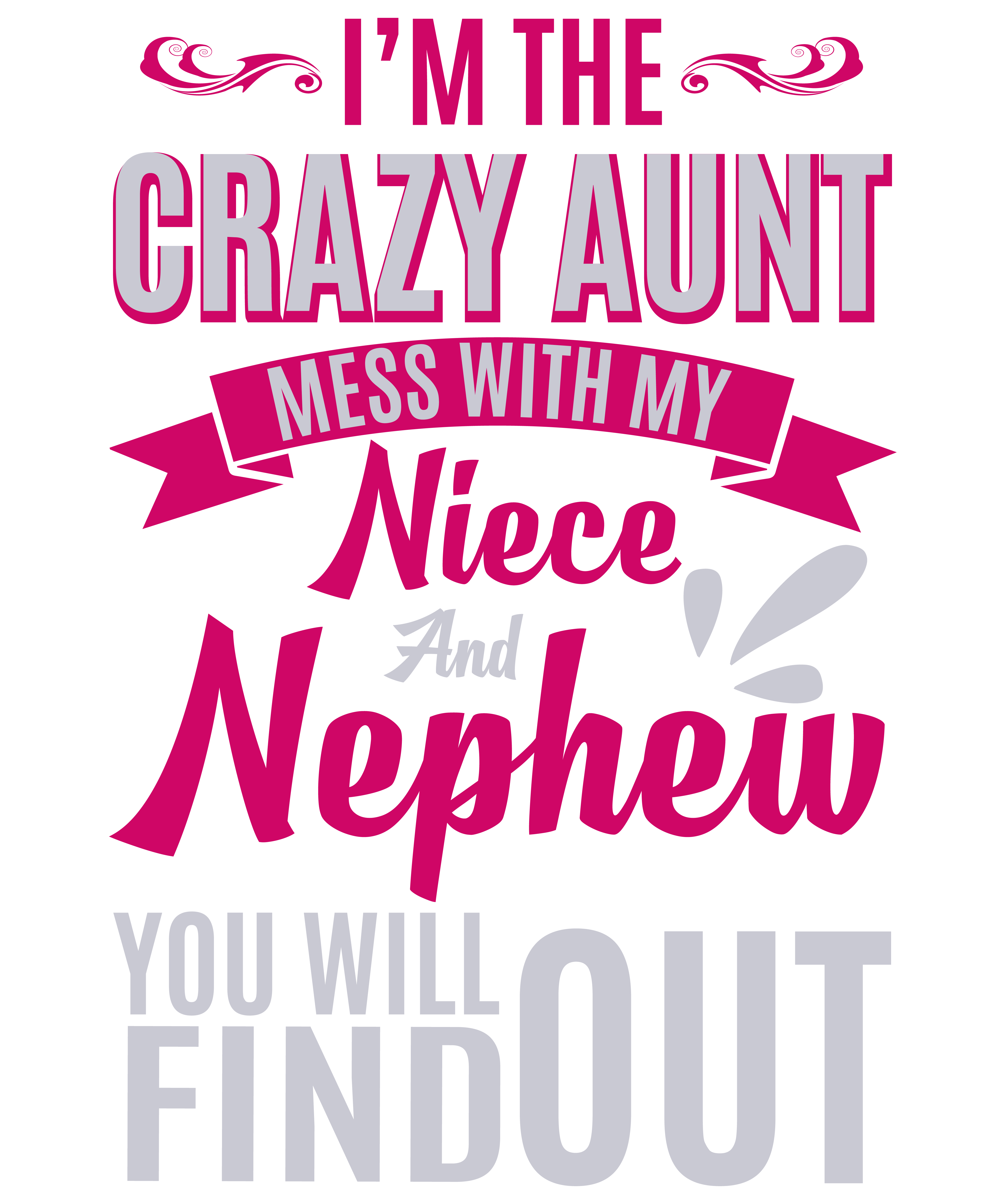 I'm The Crazy Aunt