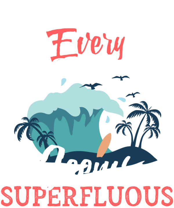 In Summer, Every Thought Seems Superfluous
