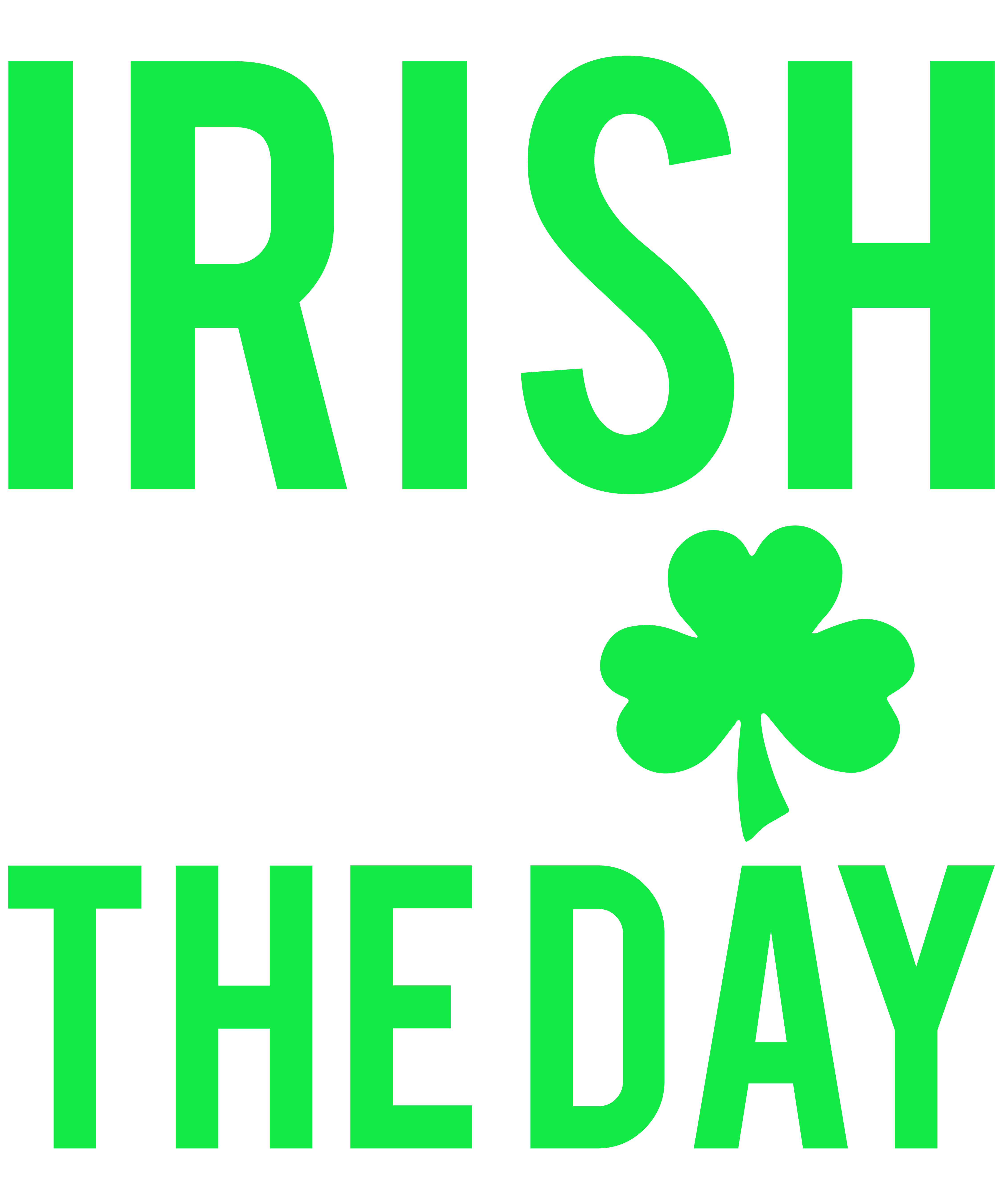 Irish For The Day