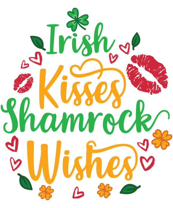 Irish Kisses Shamrock Wishes