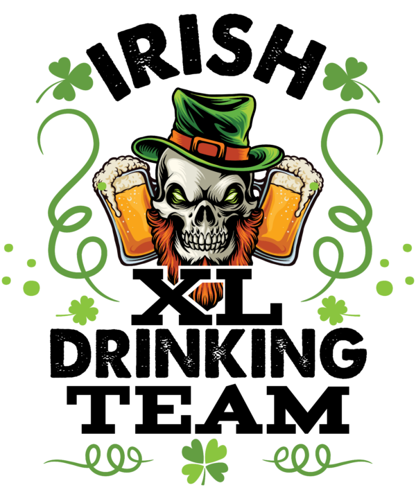 Irish XL Drinking Team