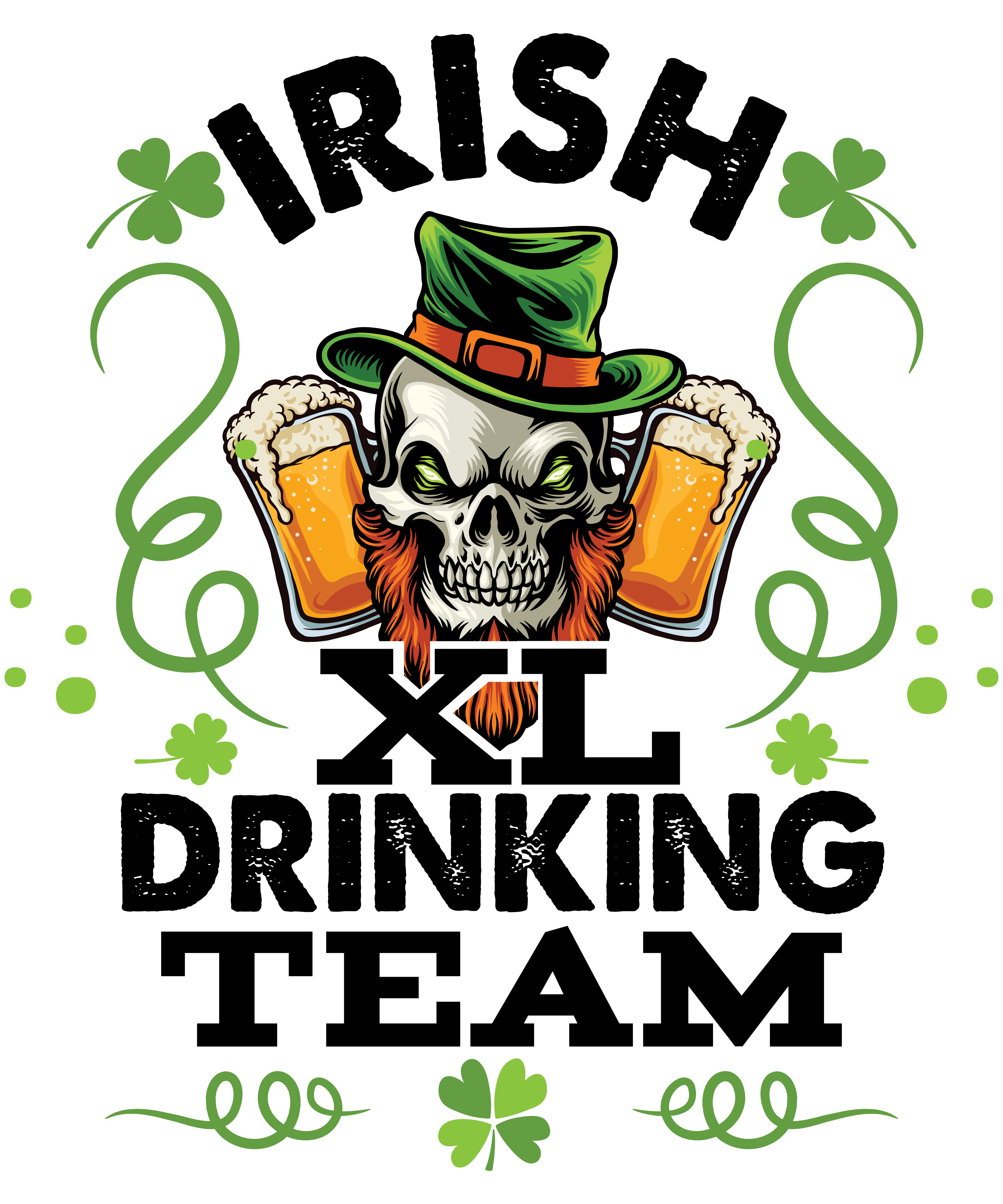 Irish XL Drinking Team