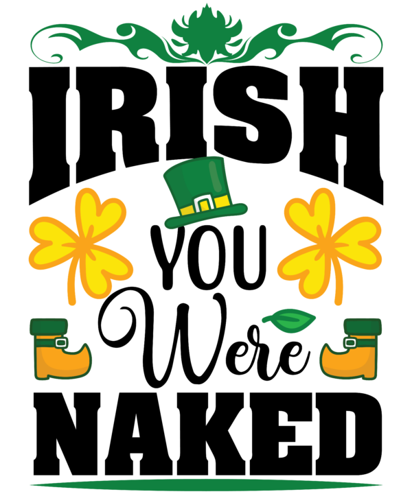 Irish You Were Naked