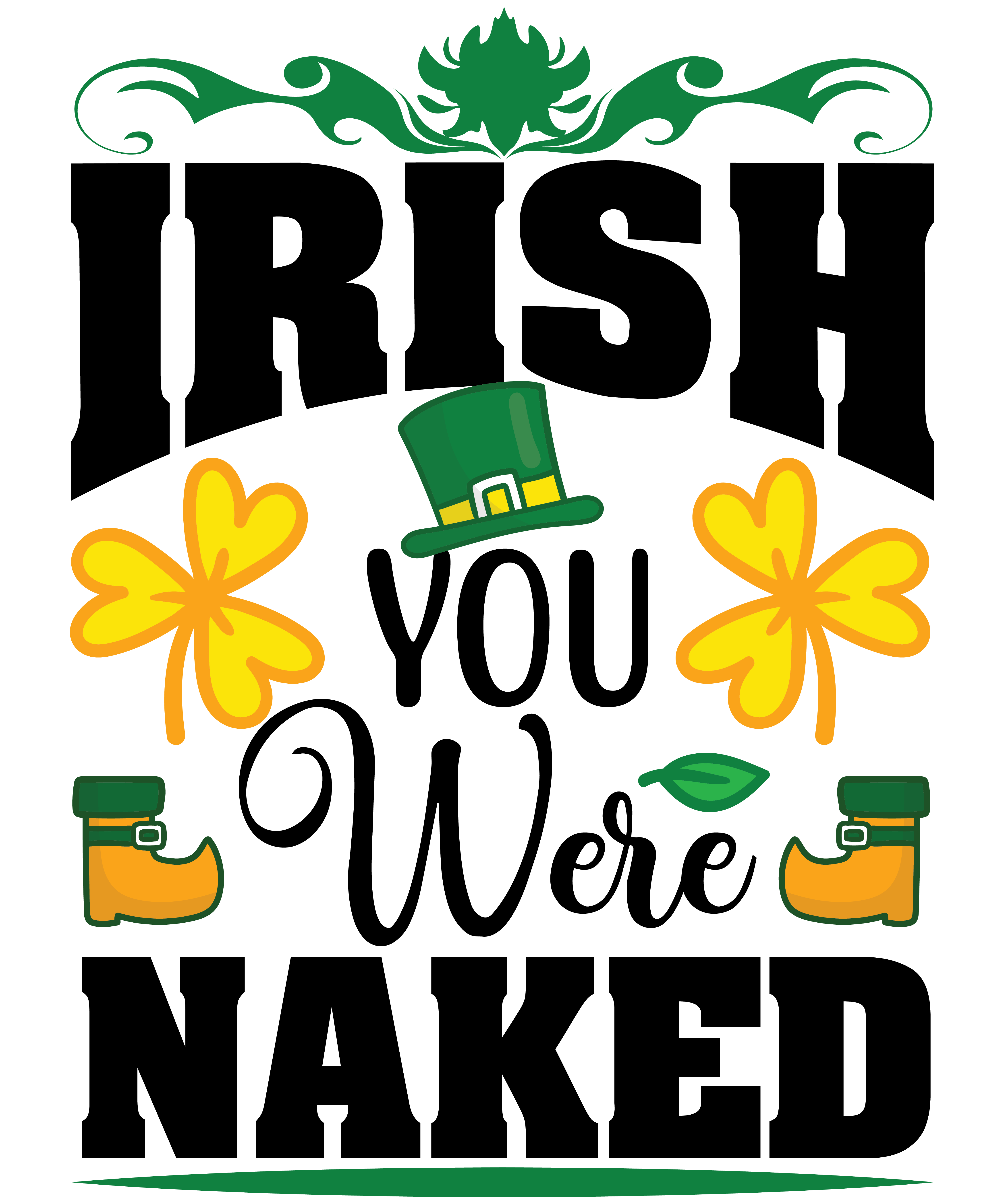 Irish You Were Naked