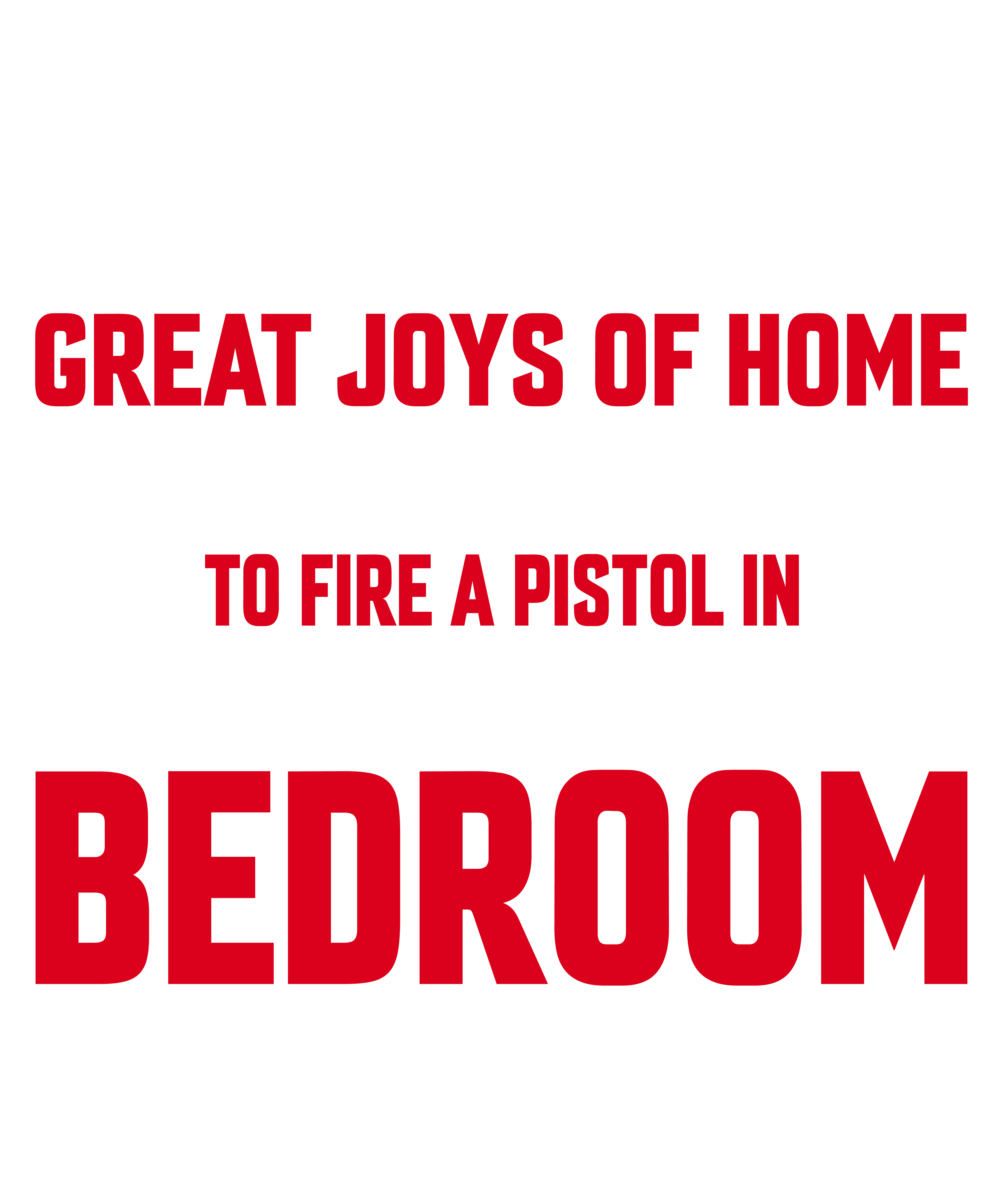 It Is One Of The Great Joys Of Home Ownership