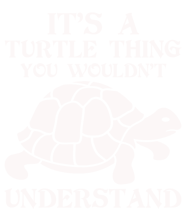 It S A Turtle Thing