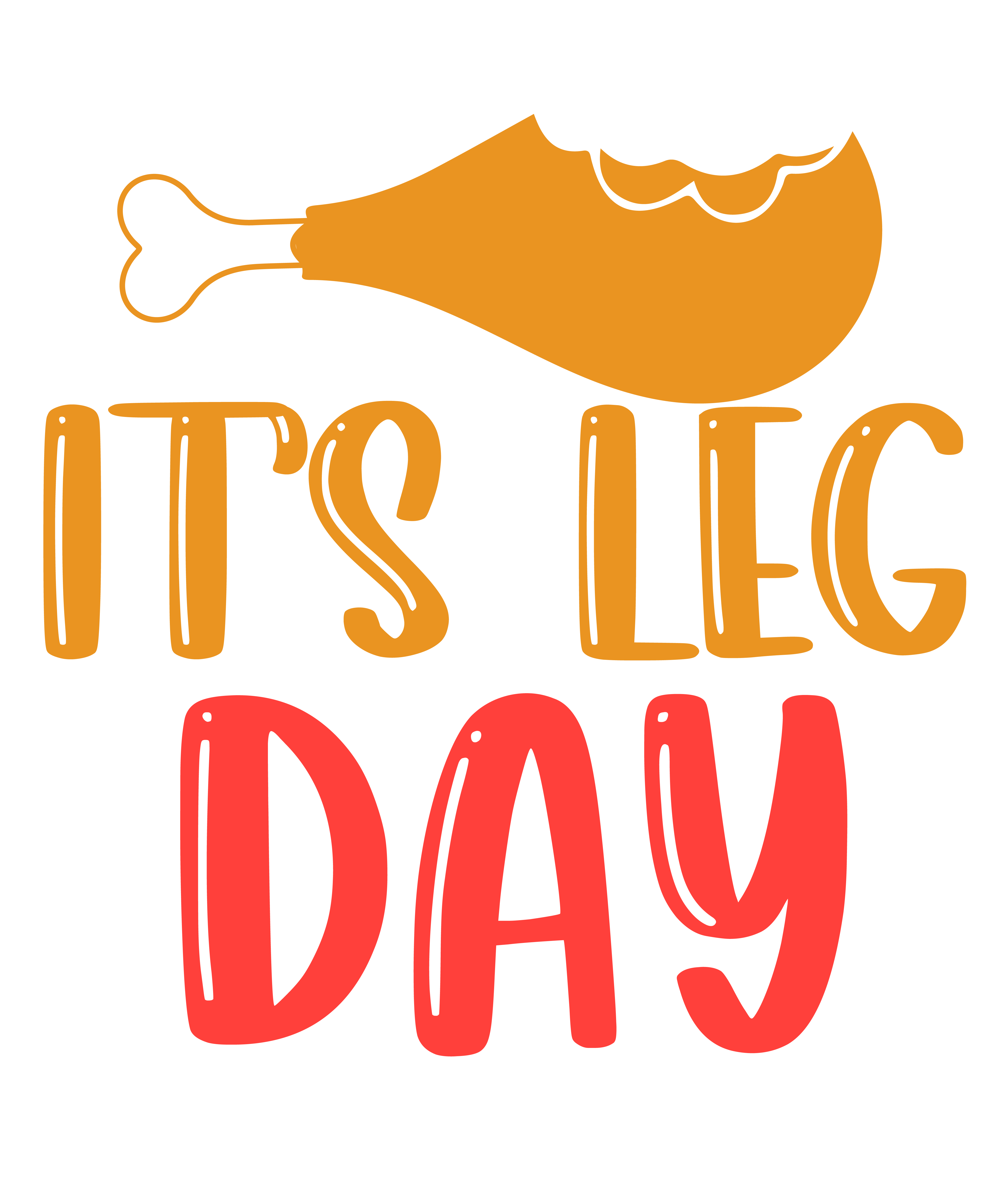 It's Leg Day 2