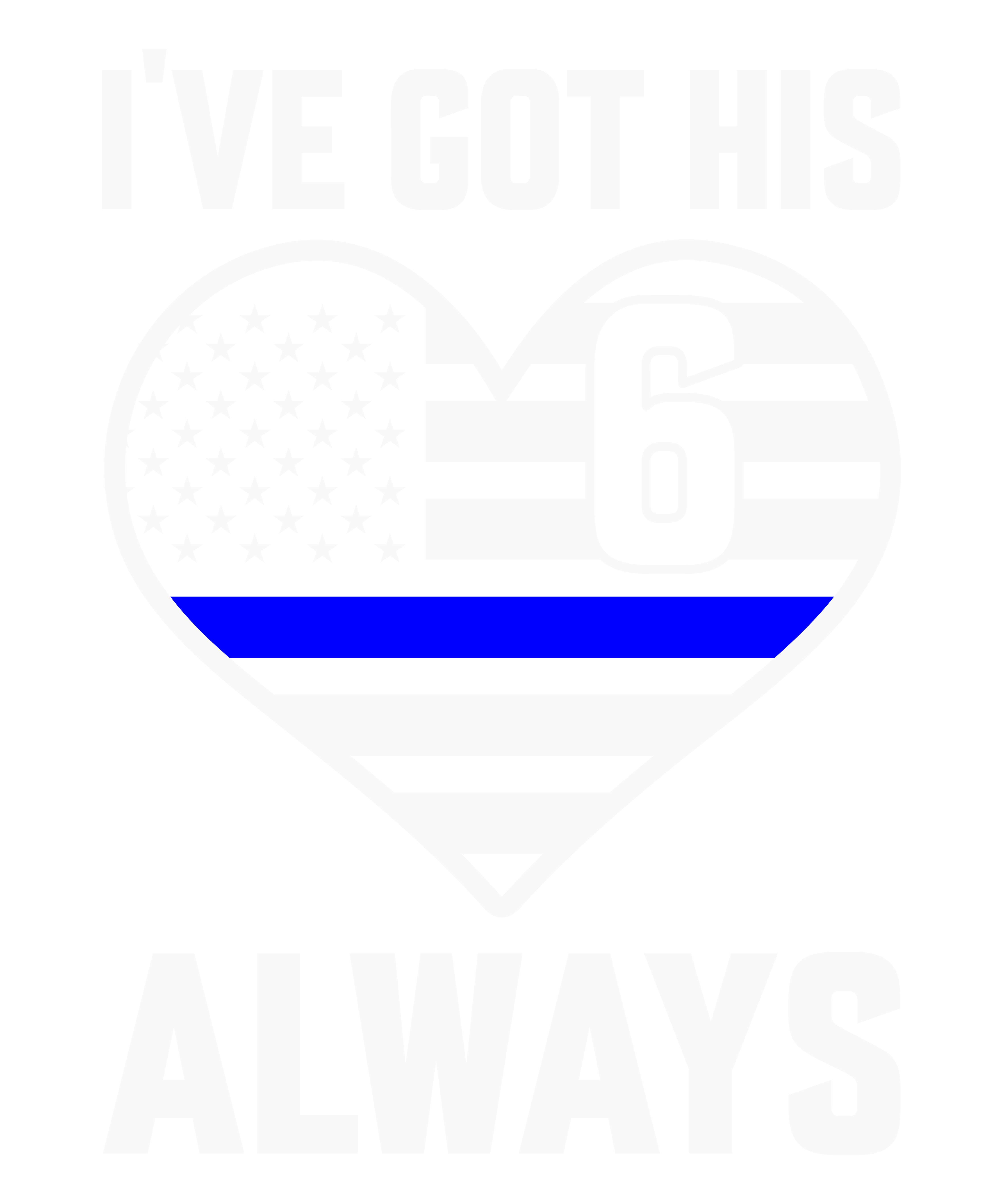 I've Got His 6 Always