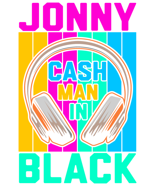 Jonny Cash Man In Black