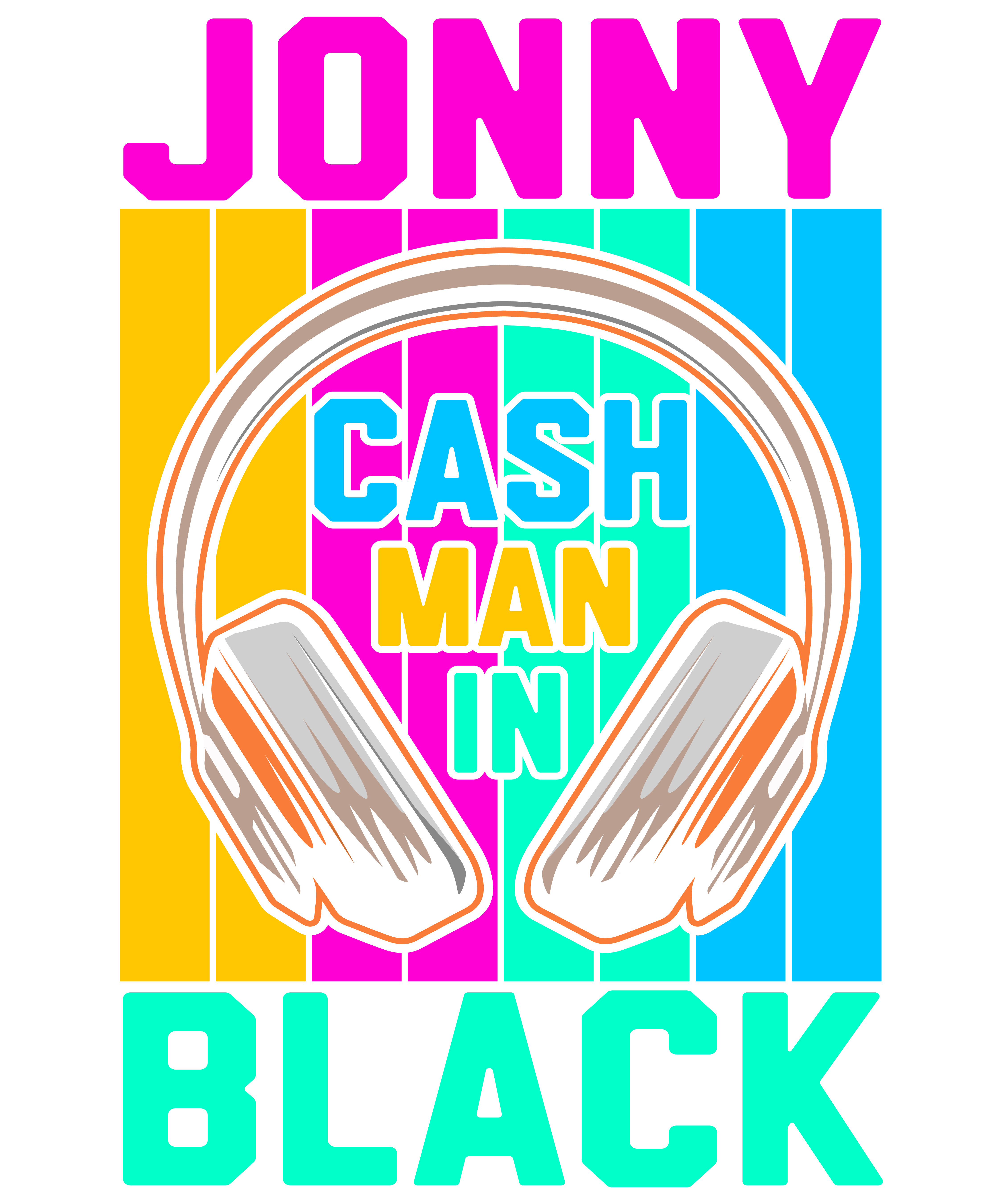 Jonny Cash Man In Black