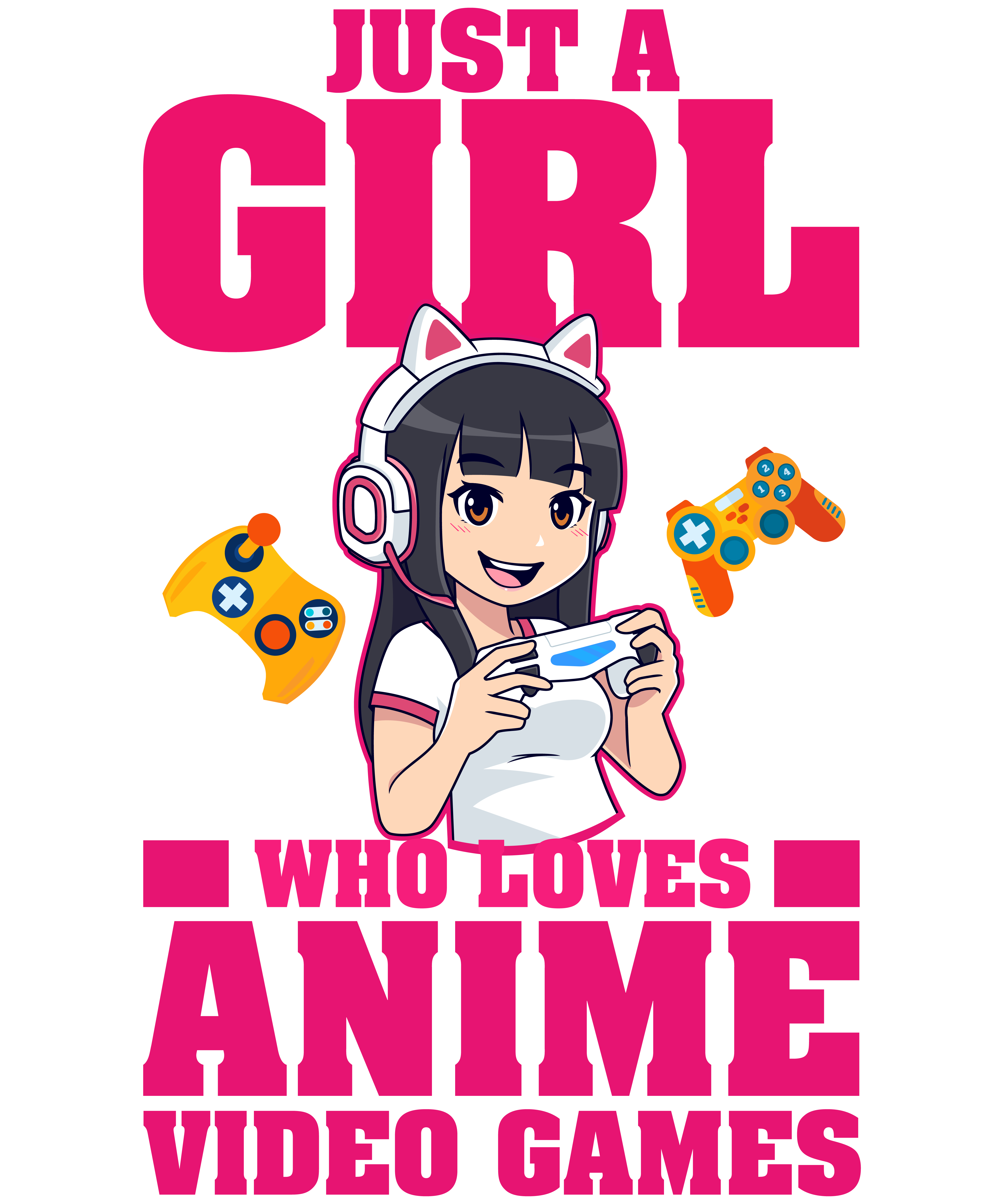 Just A Girl Who Loves Anime And Video Games