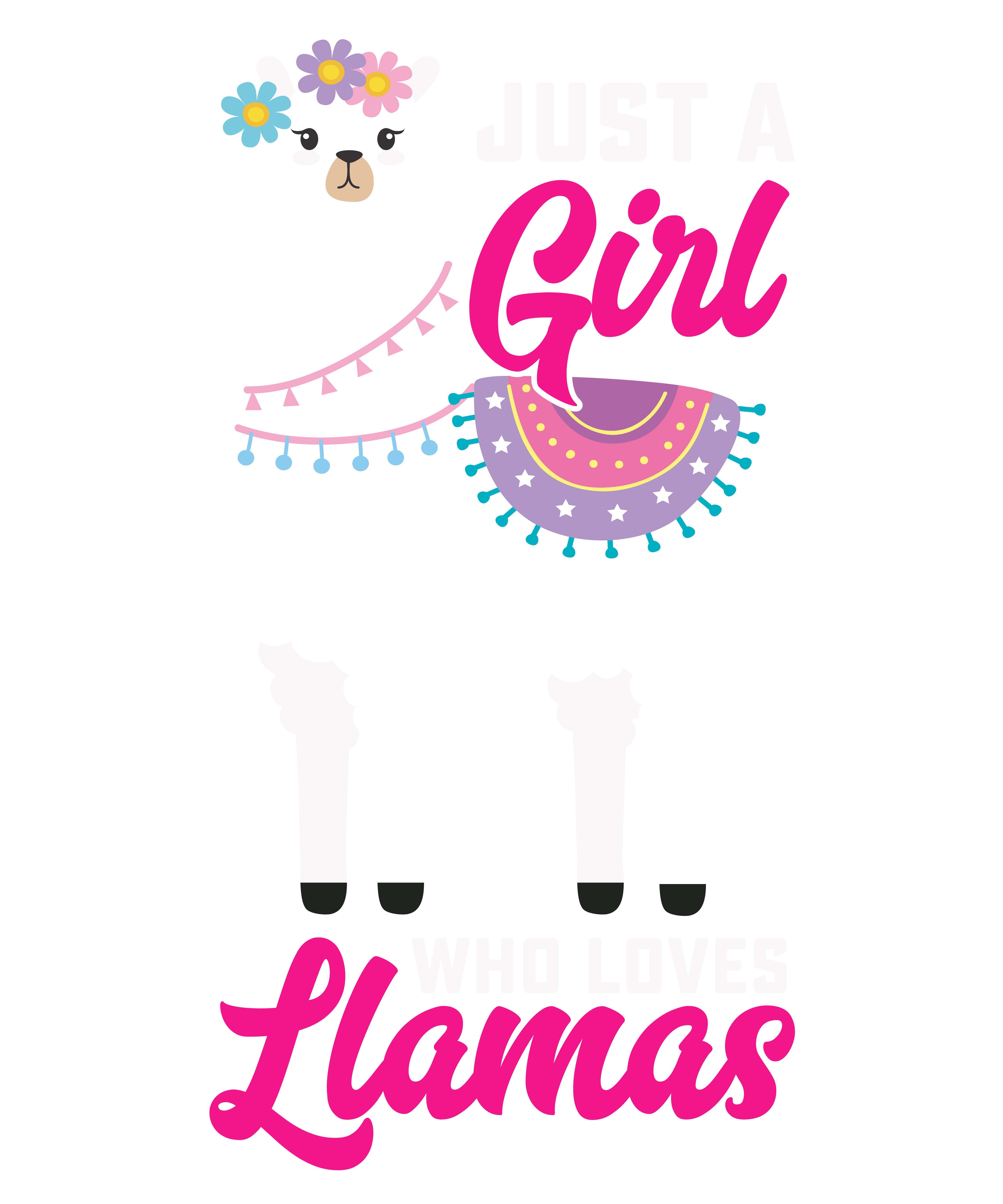 Just A Girl Who Loves Llamas
