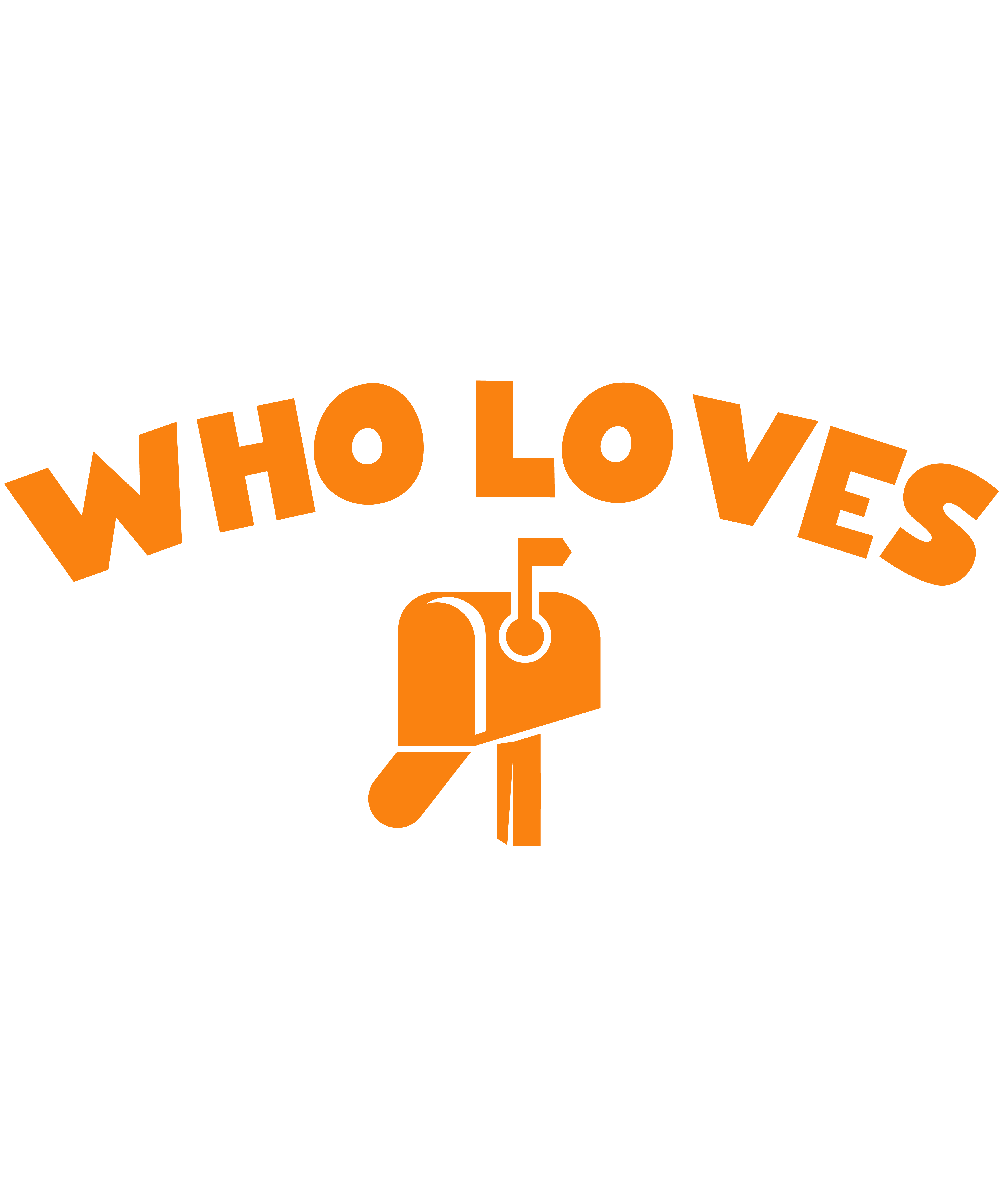 Just A Girl Who Loves Postal Worker