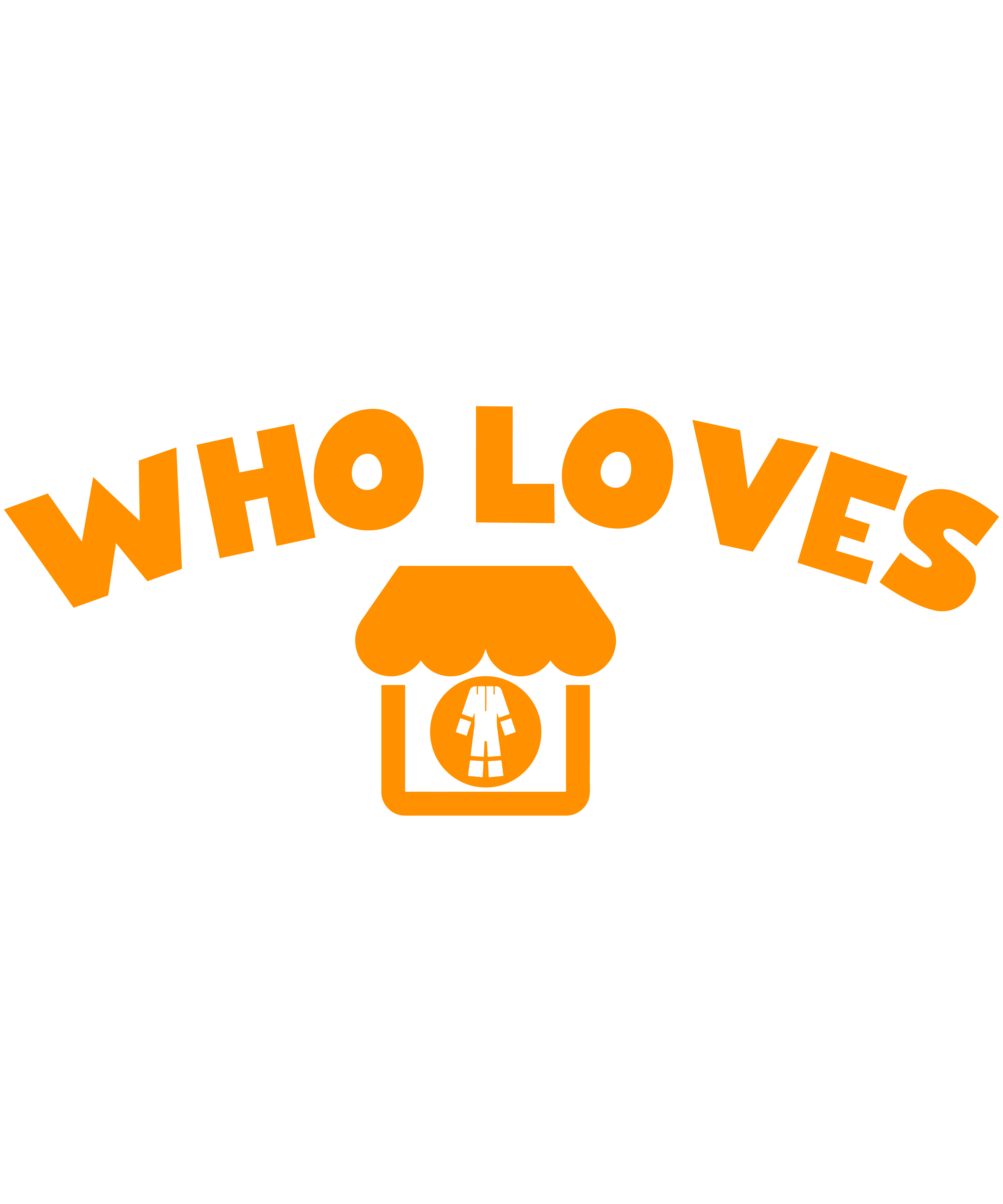 Just A Girl Who Loves Retail Worker