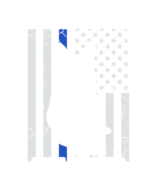 K9 Police Officer German Shepherd Funny Thin Blue Line