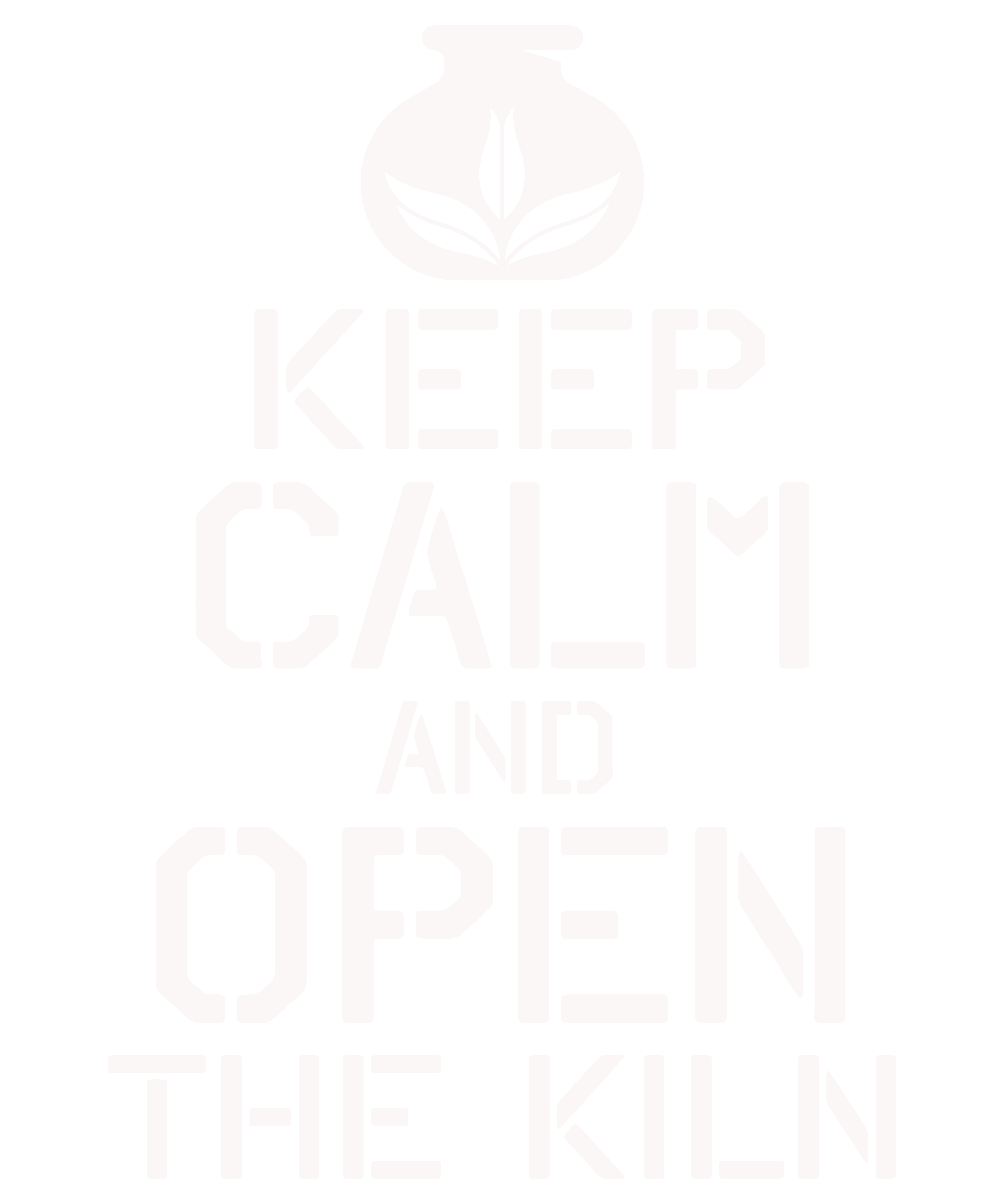 Keep Calm And Open The Kiln