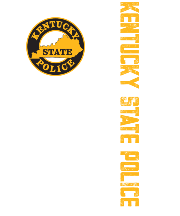 Kentucky State Police American Flag